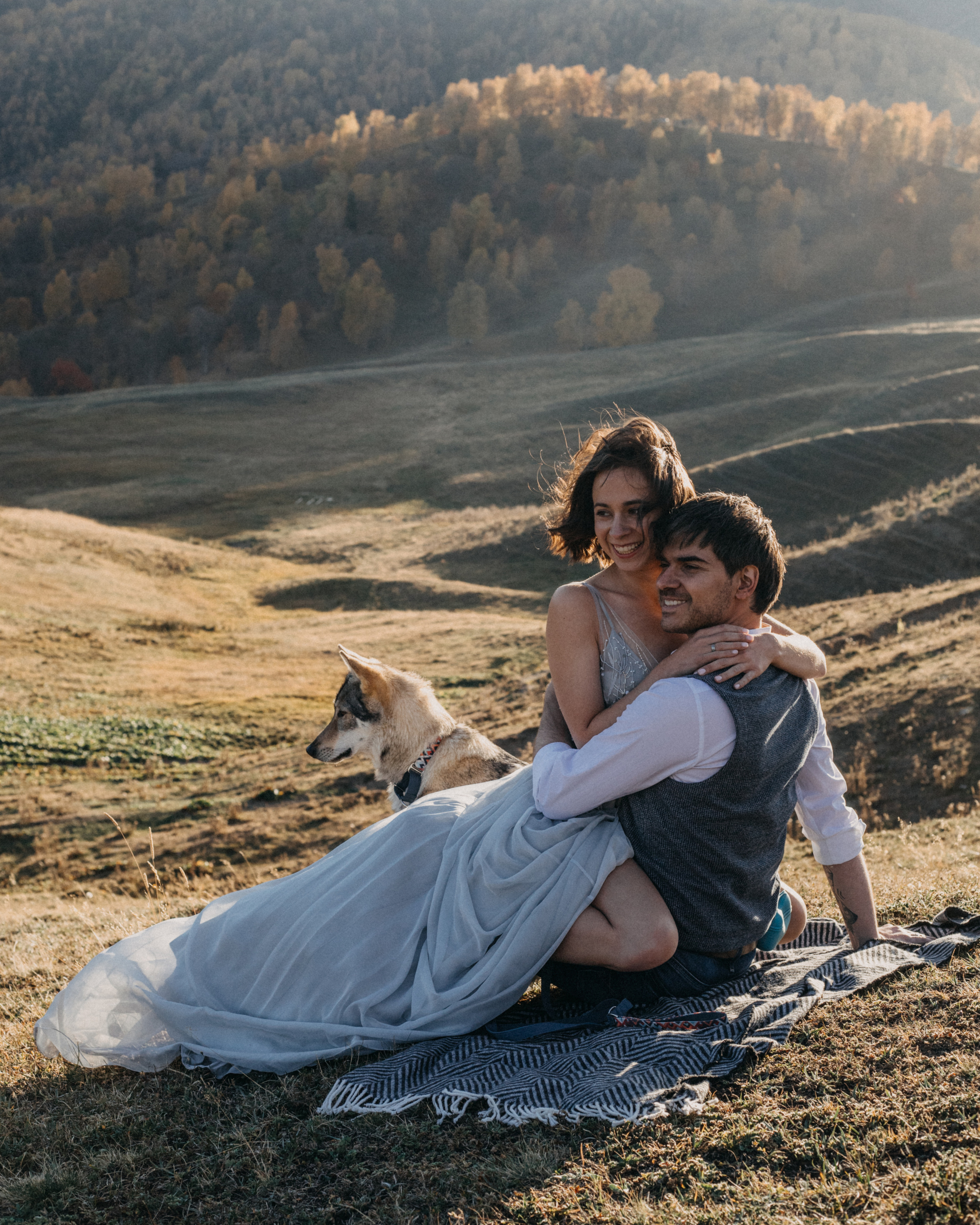 Anna & George. Dmitry Ganin