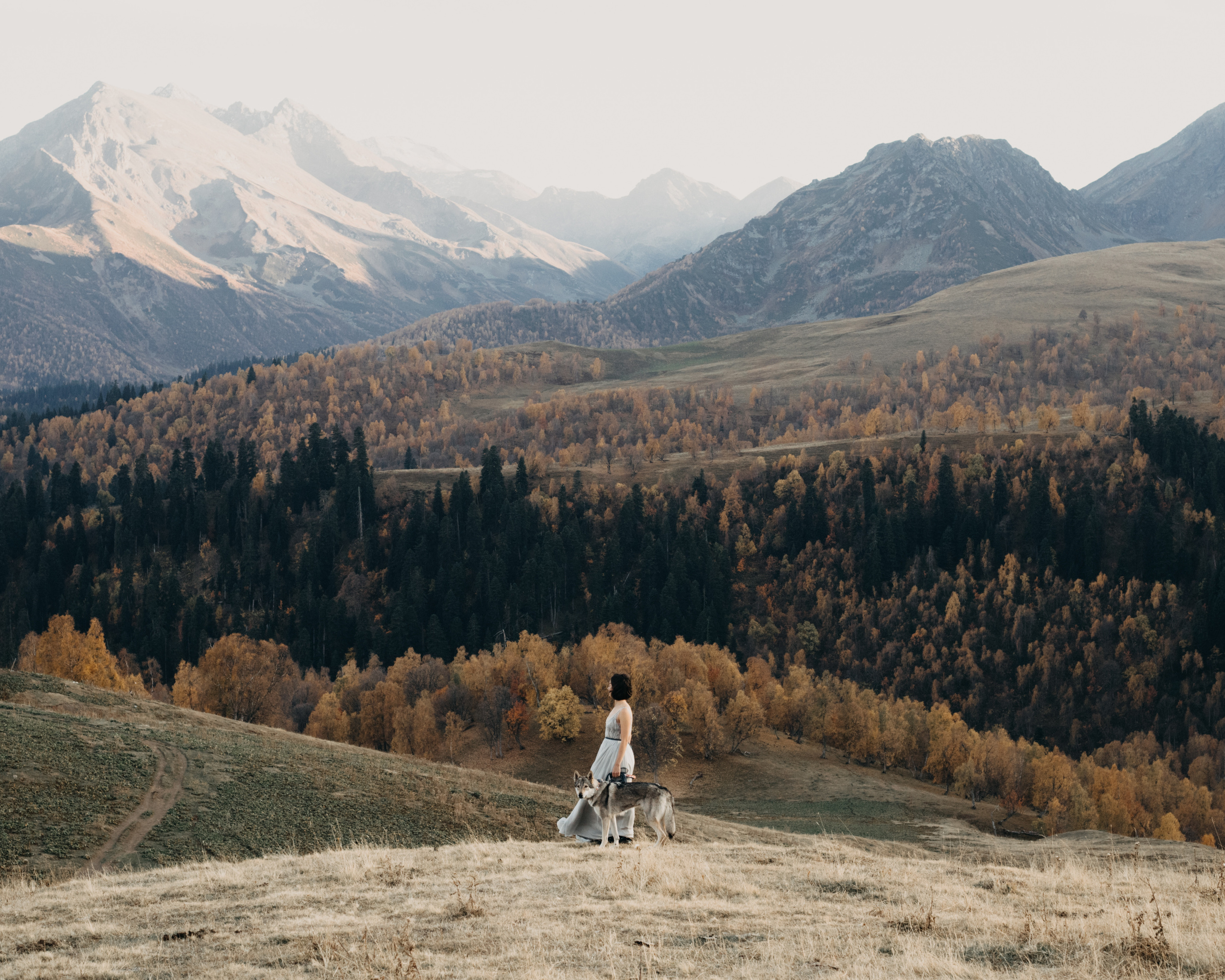 Anna & George. Dmitry Ganin