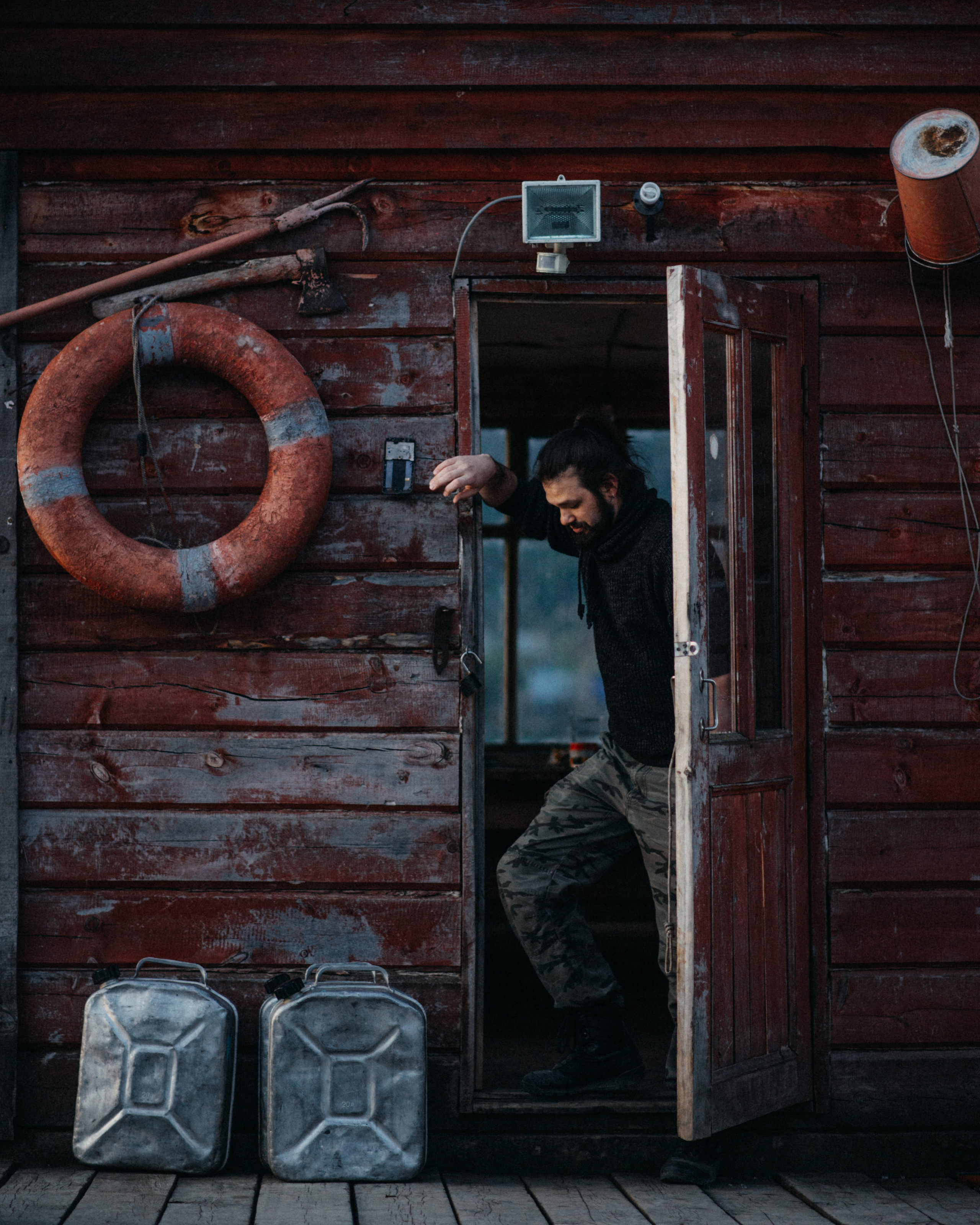 TRAVEL. Dmitry Ganin