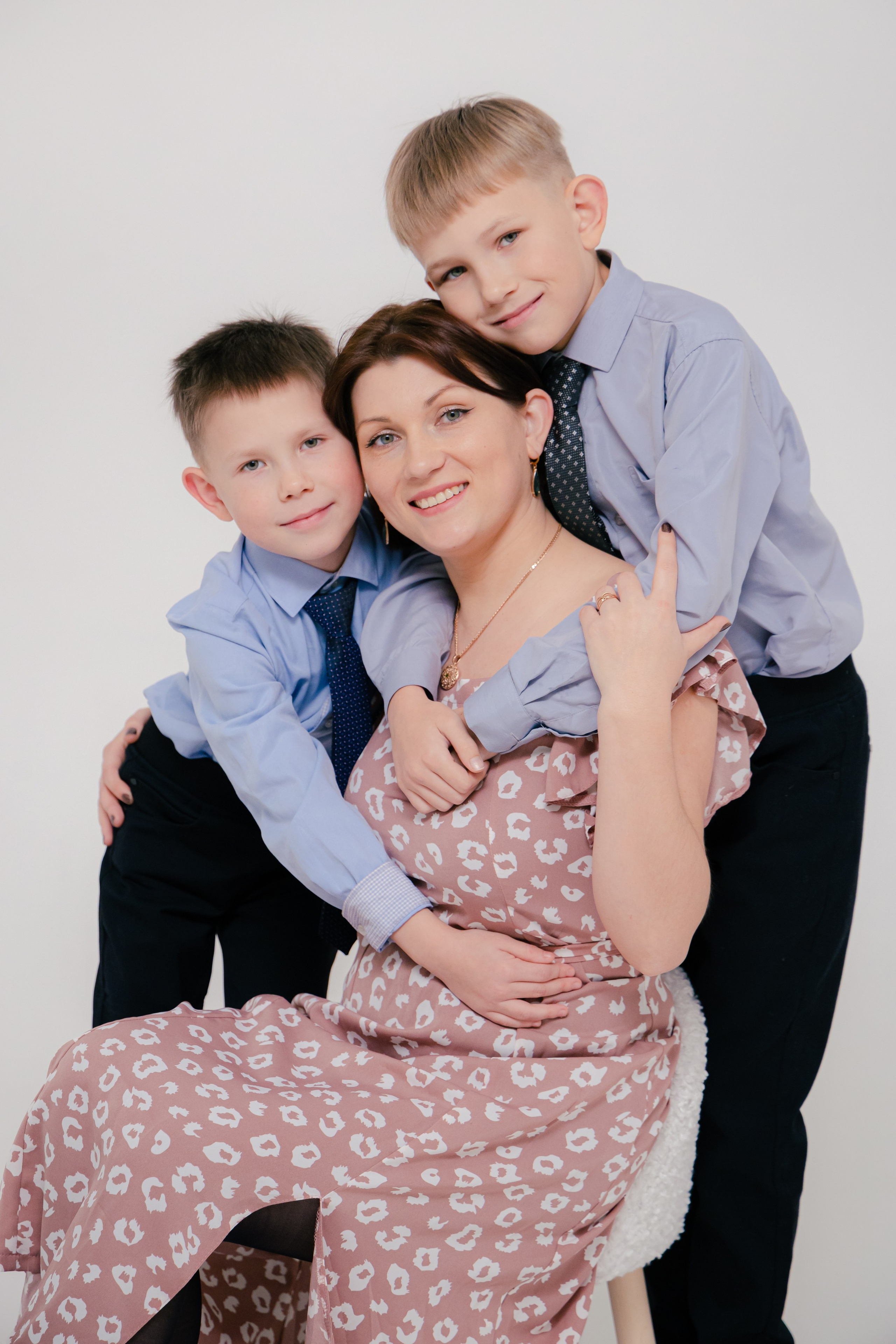 Семья Новый год 2026. Фотограф / Видеограф Братск Юлий Дежин