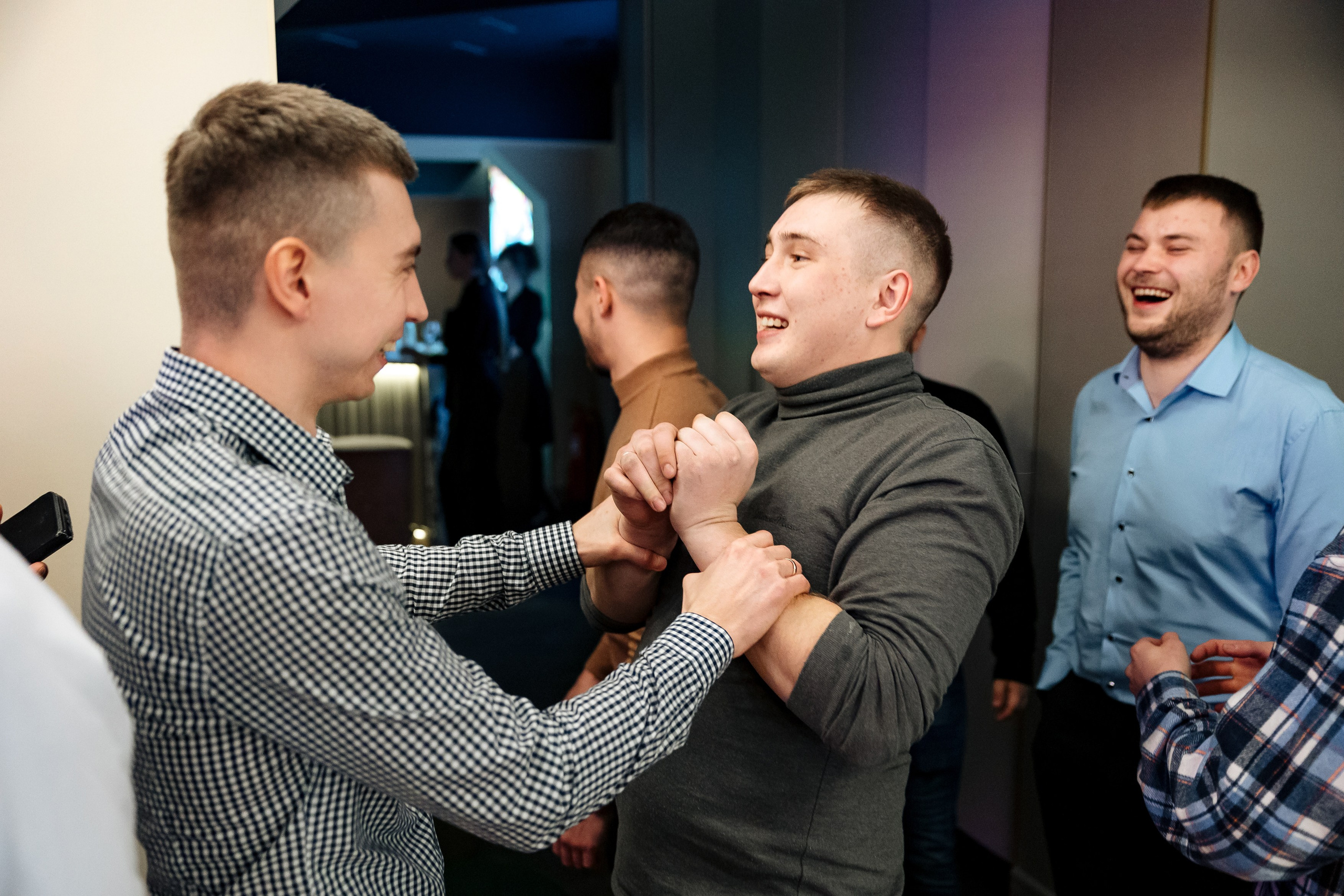 Новогодний корпоратив. Фотограф Полещук Денис. Екатеринбург