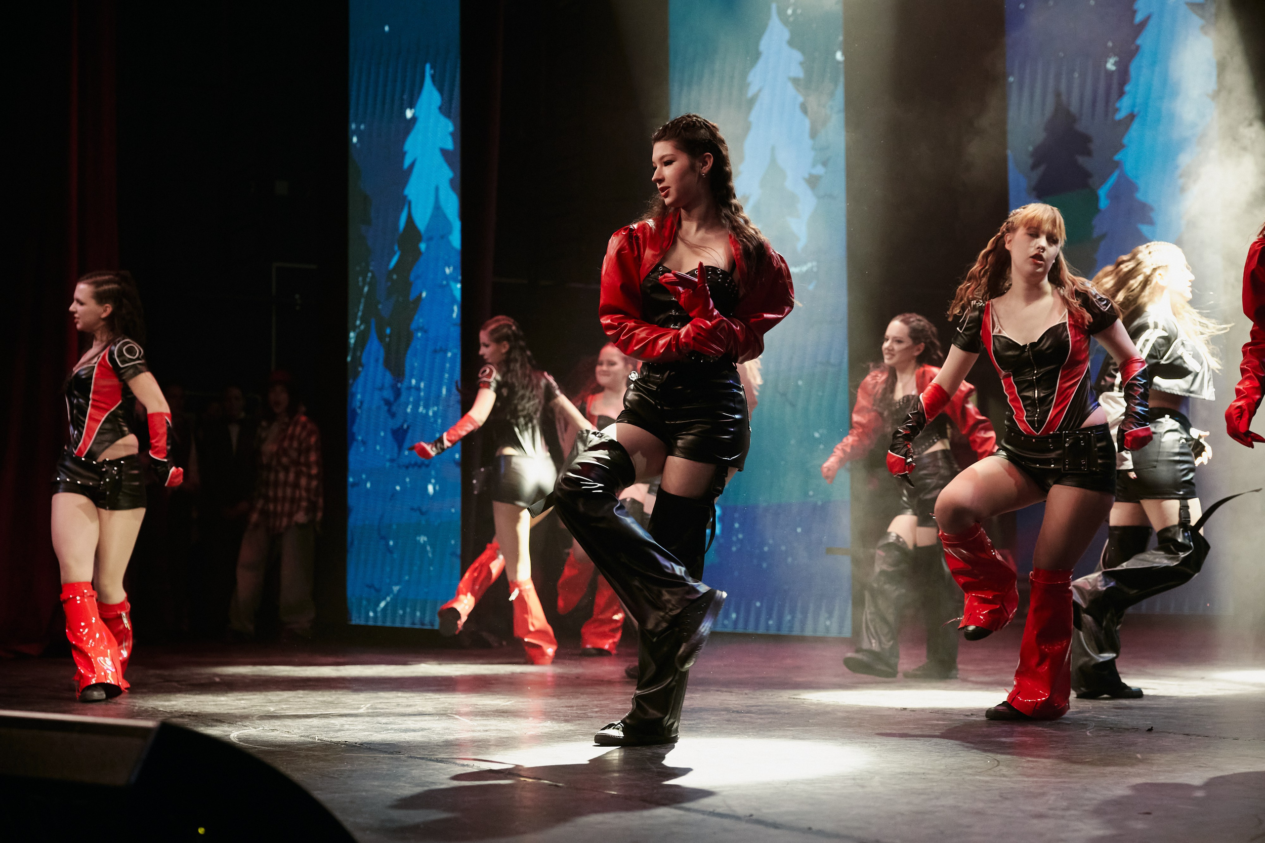 LA Dance | Новогодний отчетный концерт. ФОТОГРАФ НА МЕРОПРИЯТИЕ ОТ СОЛЬ МЕДИА PRODUCTION