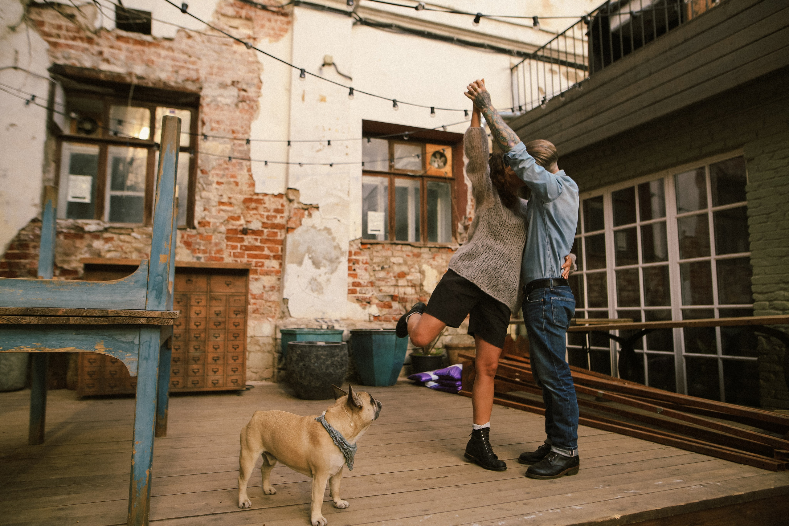 Таня и Максим. Фотограф Перевозкина Анна