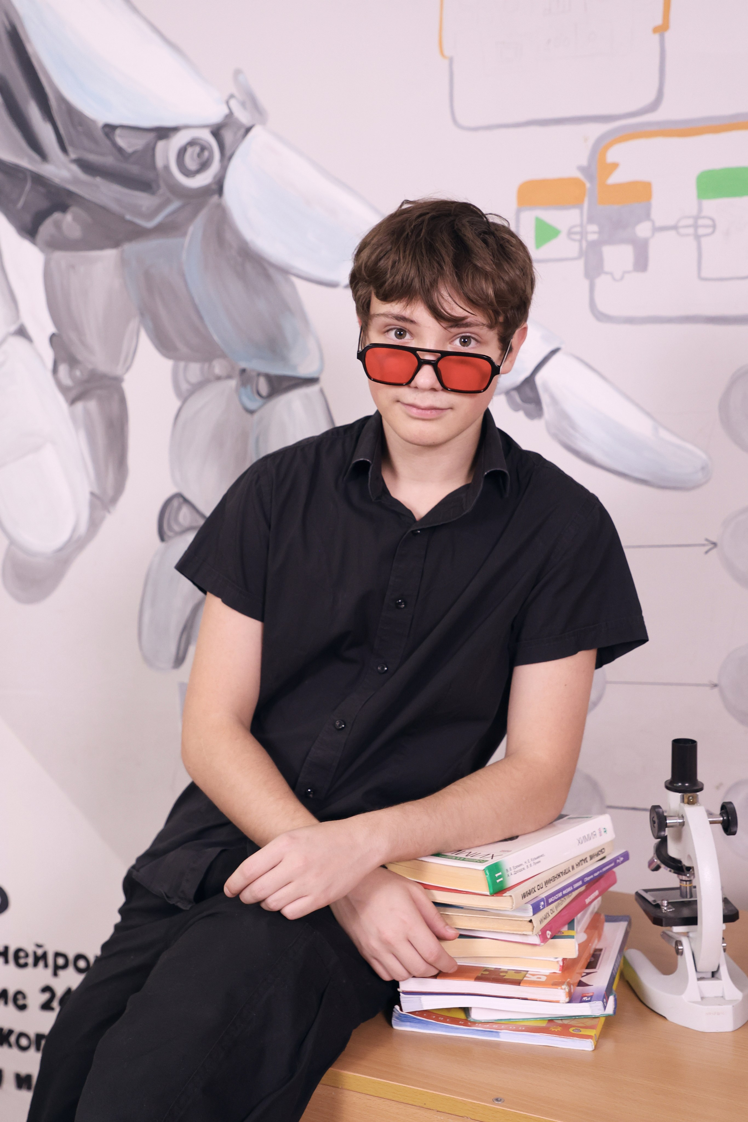 9/11 класс. Портреты. Школьные выпускные альбомы в Москве Марина Николаева