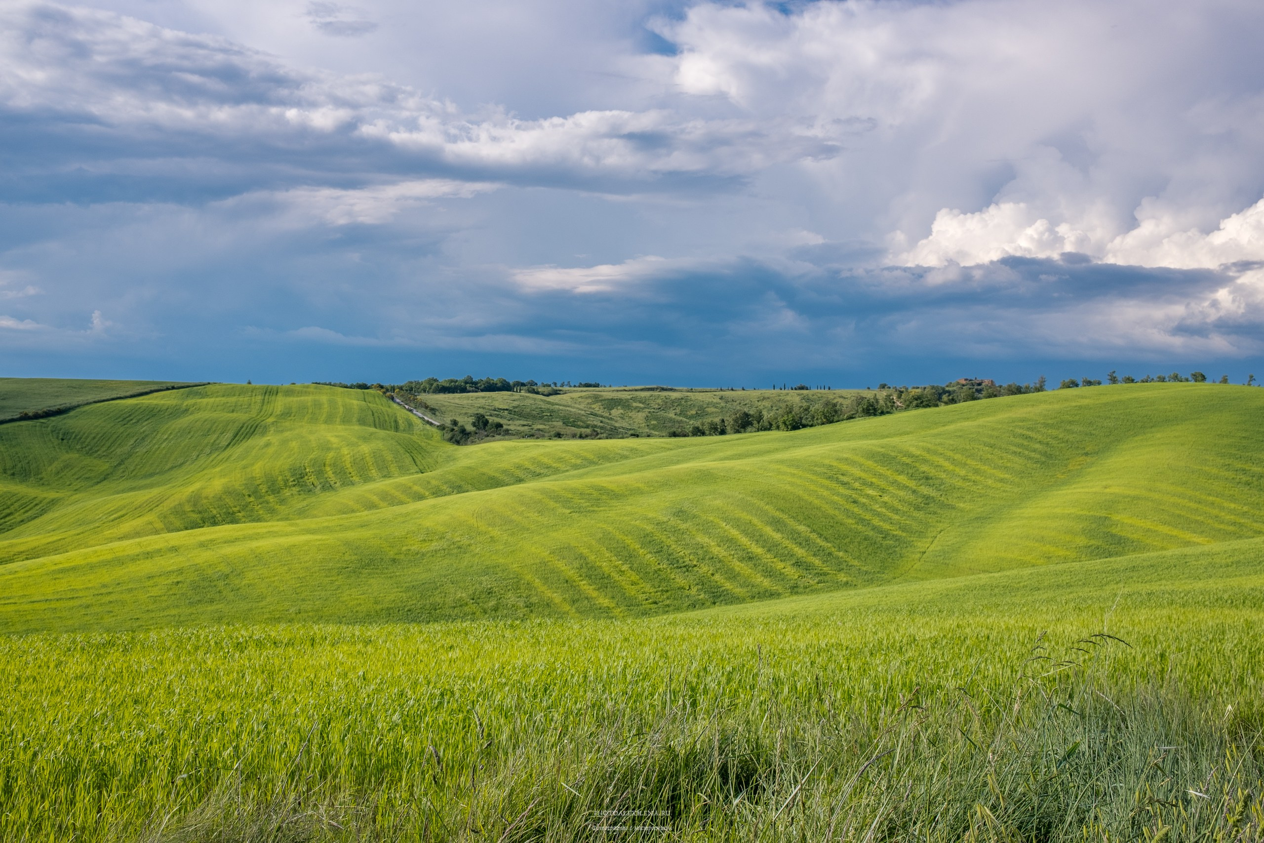 Долина Валь д’Орча-сердце Тосканы. Авторские стильные фотокартины