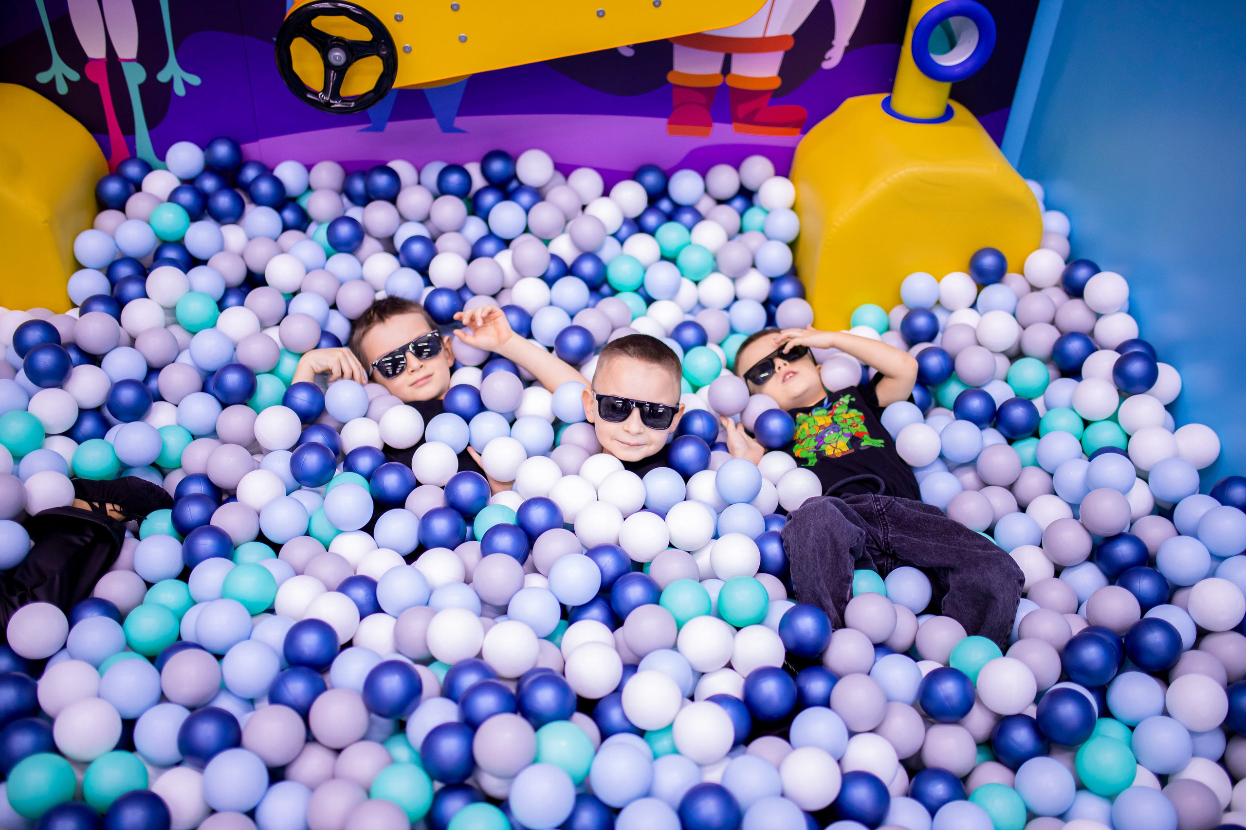 День рождение в Атмосфере. Семейный и детский фотограф город Тында Дарья