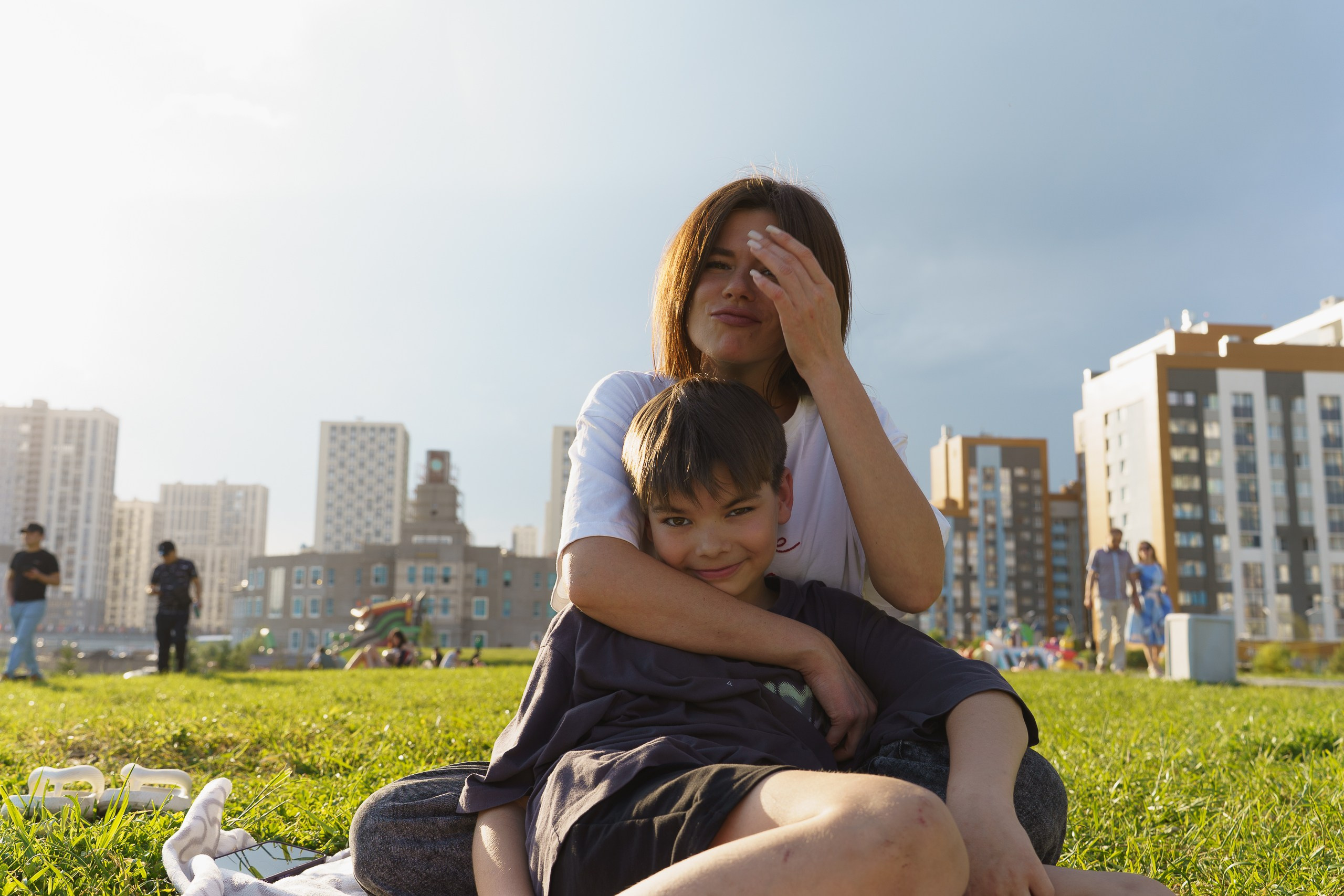 Семейная фотосессия на 1 июня| Семейный фотограф Екатеринбург