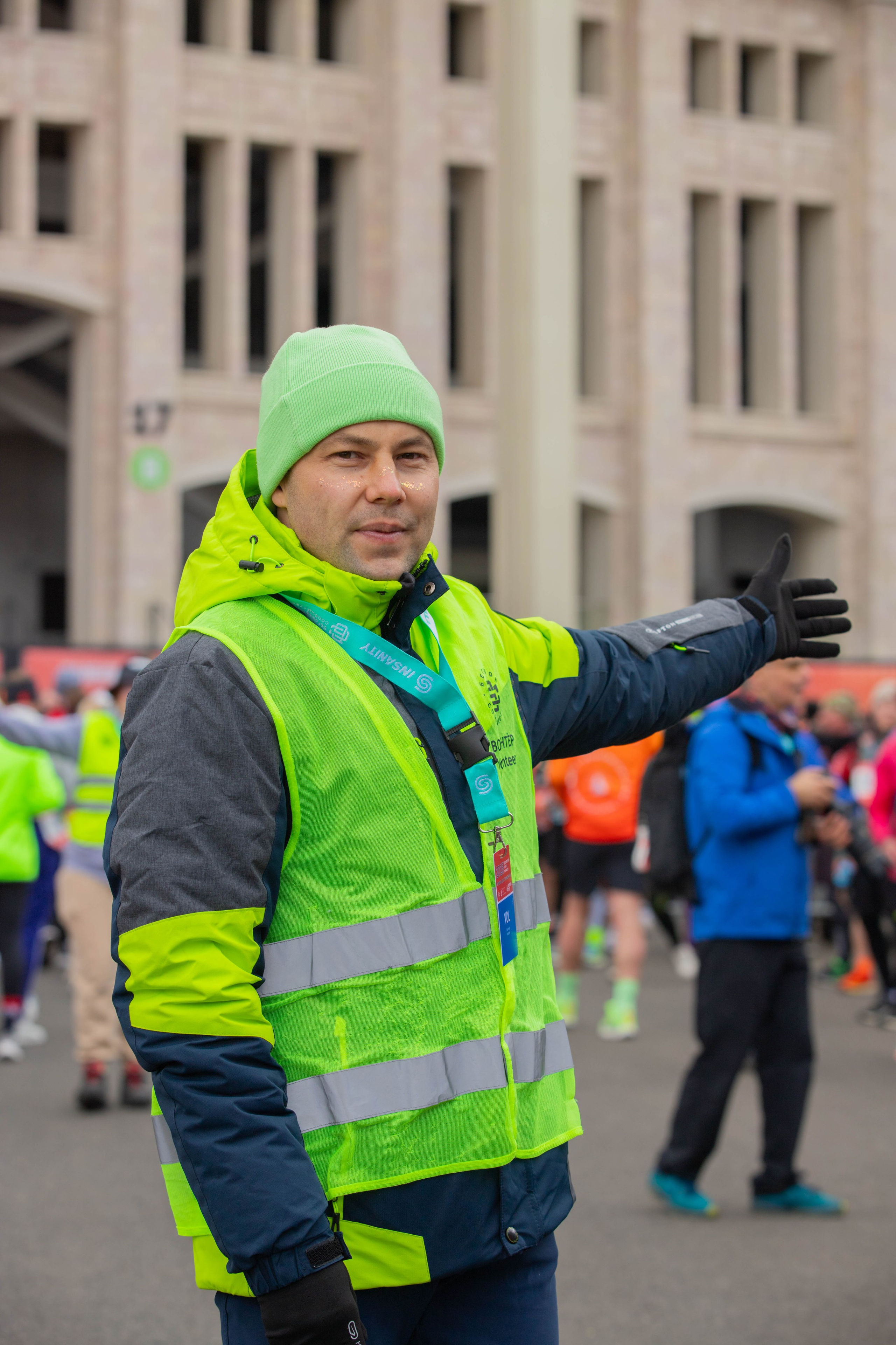 Московский полумарафон. Александра Мельниченко/ Бегающий фотограф