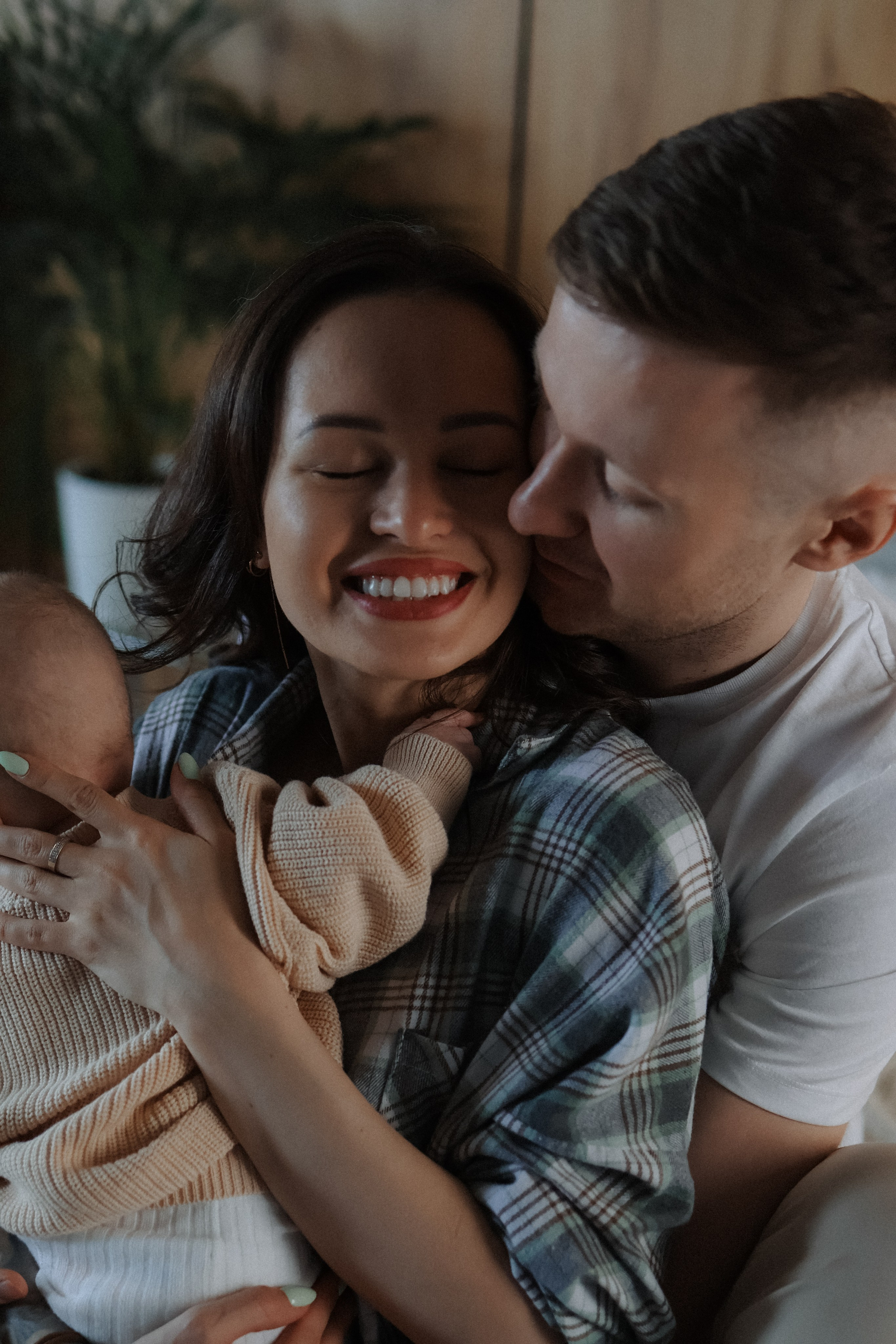 Сергей, Яна и малышка Афина. Phbyadel.wfolio.pro