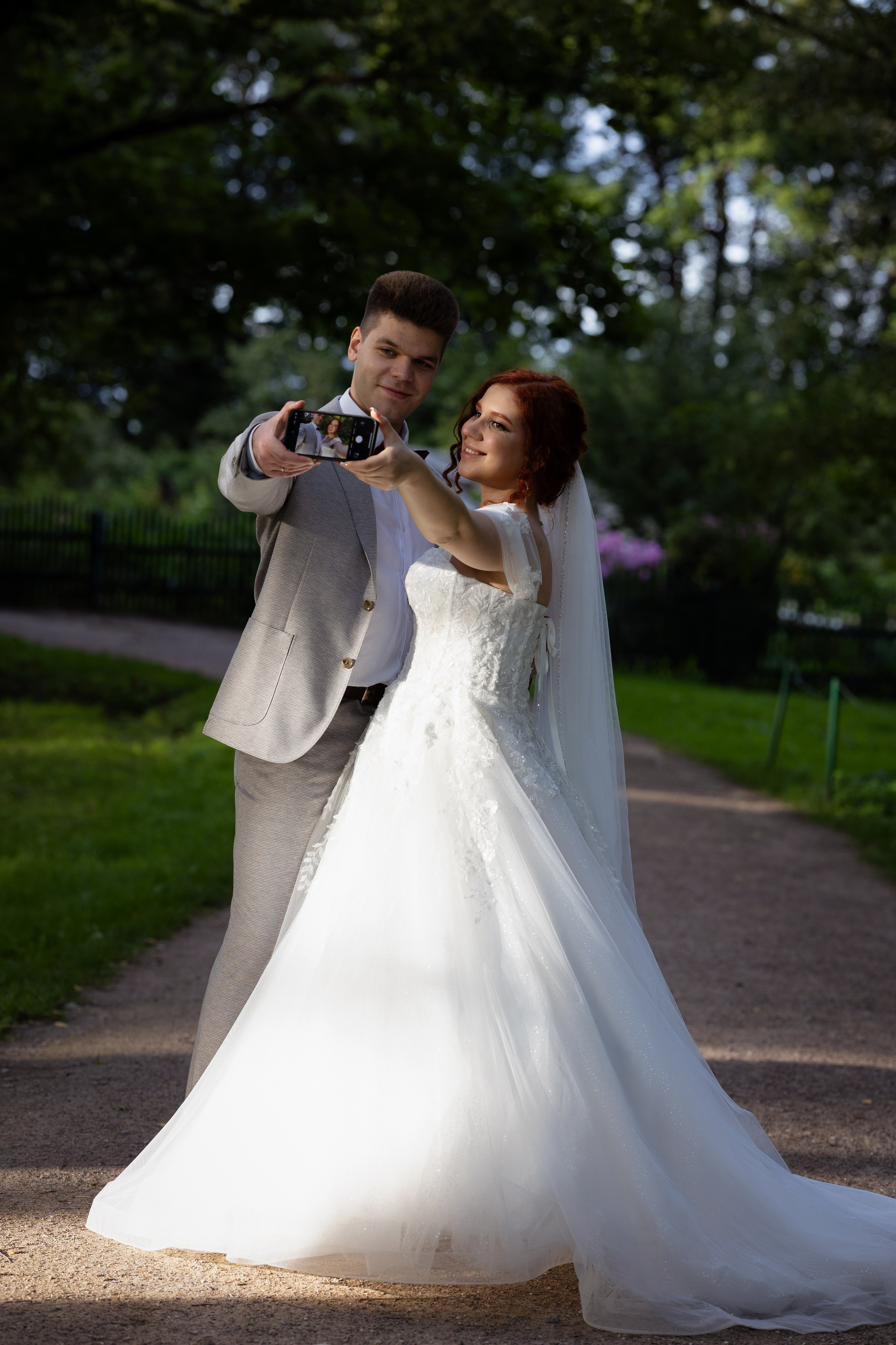 Свадебная фотосессия в Ясной поляне. Фотограф в Туле — Борисов Николай