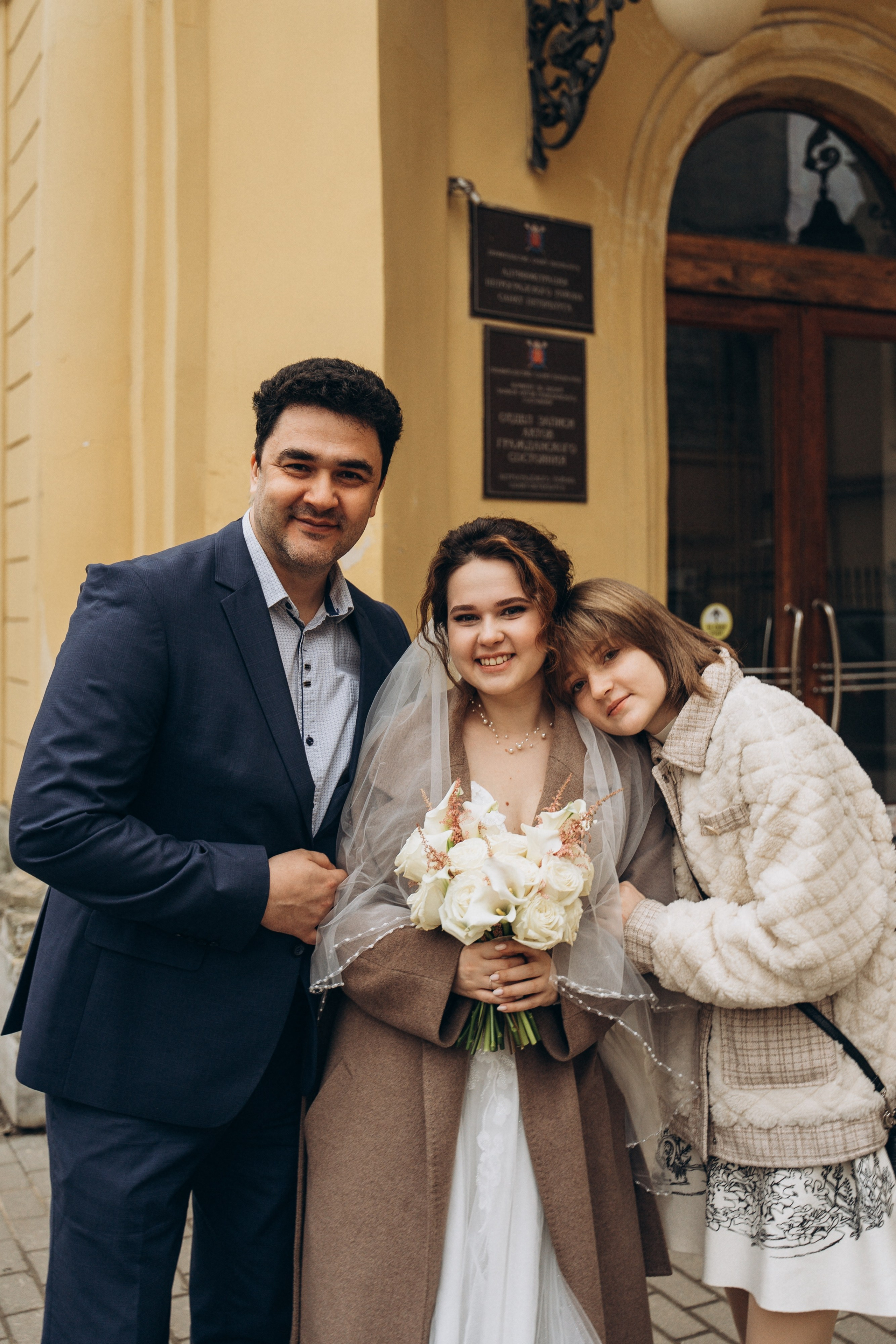 Наш свадебный день (Лахта плаза, Юсуповский дворец, Петроградский загс). Фотограф в Санкт-Петербурге — Лучина Екатерина