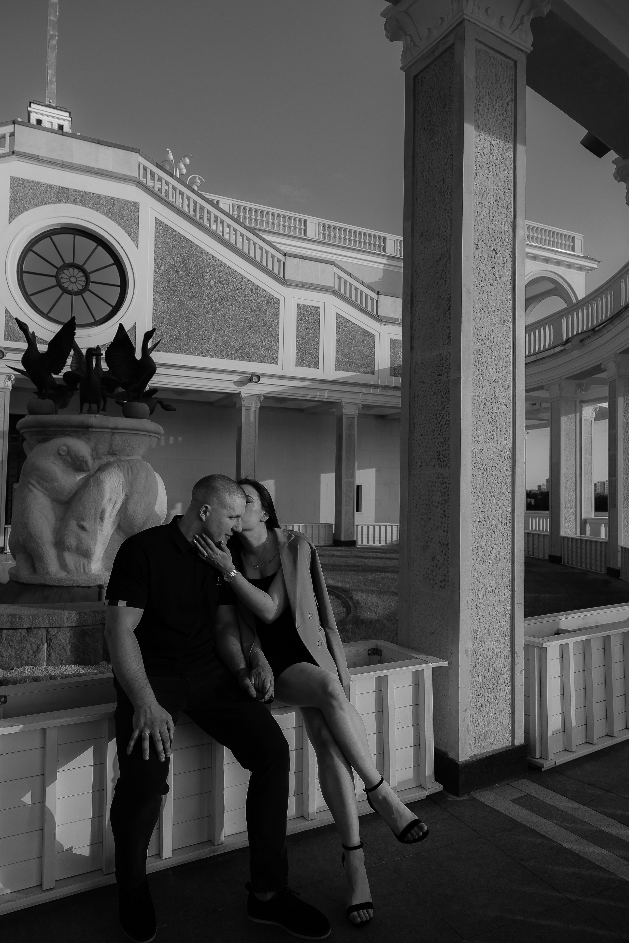 Антон и Диана. Фотограф Москва