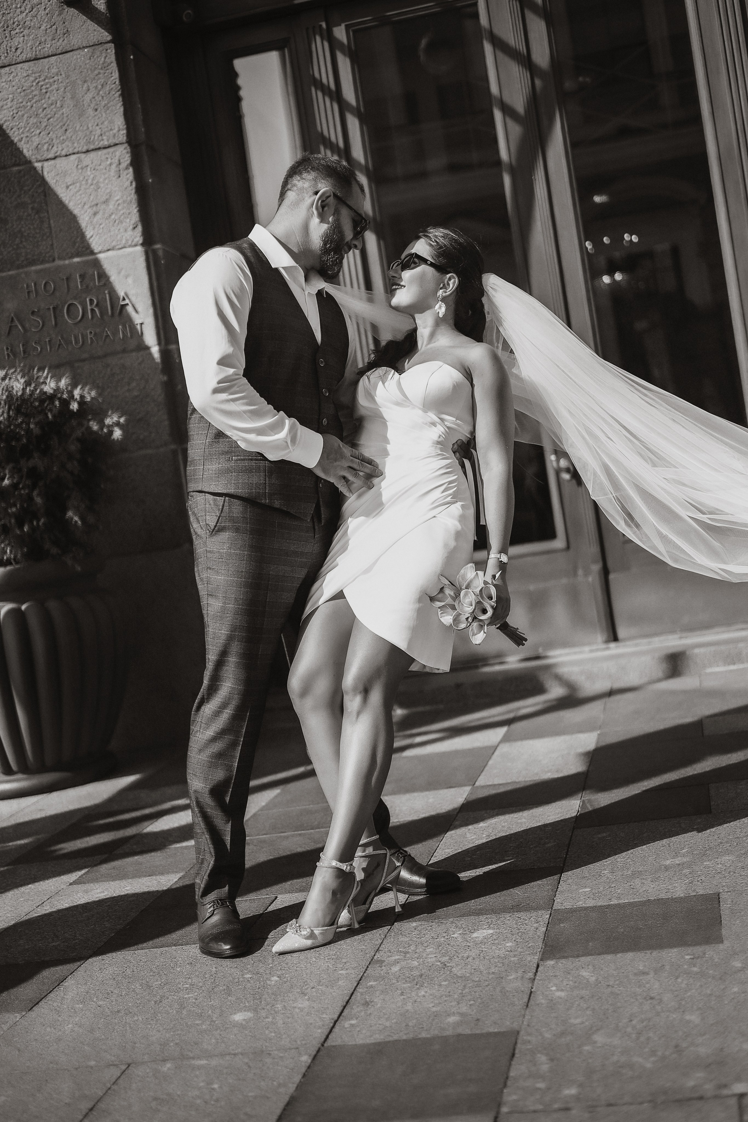 Ирина и Дмитрий. Фотограф Ксения Третьякова, Санкт-Петербург