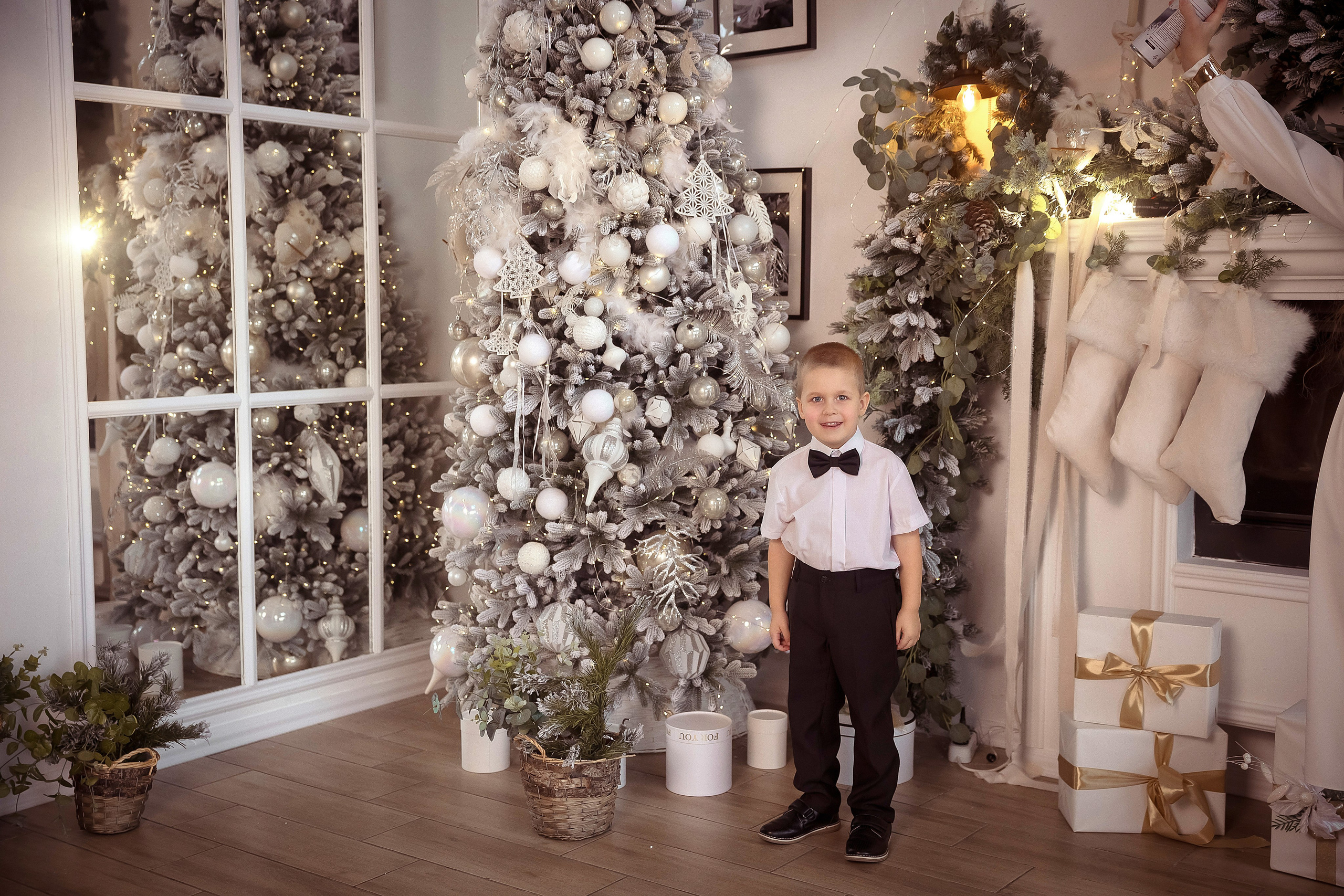 Семейная Усадьба 12.24. Фотограф на крещение и венчание