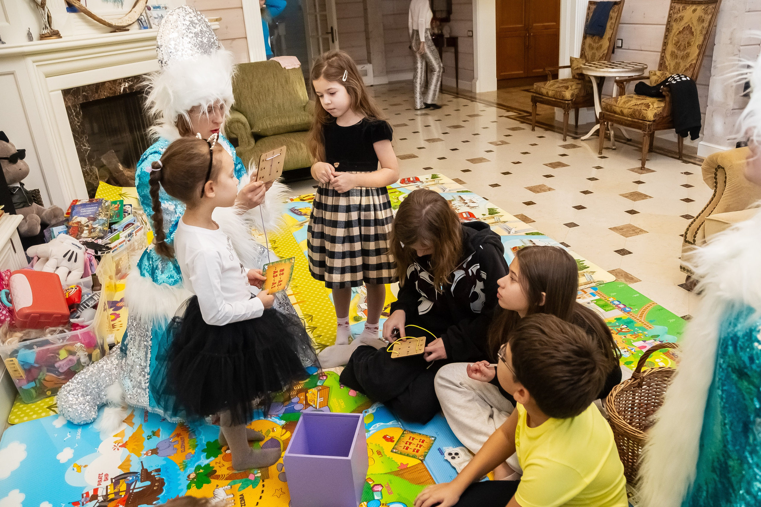 Детские дни рождения — Тематические вечеринки. Фотограф в Санкт-Петербурге Чумаков Семен