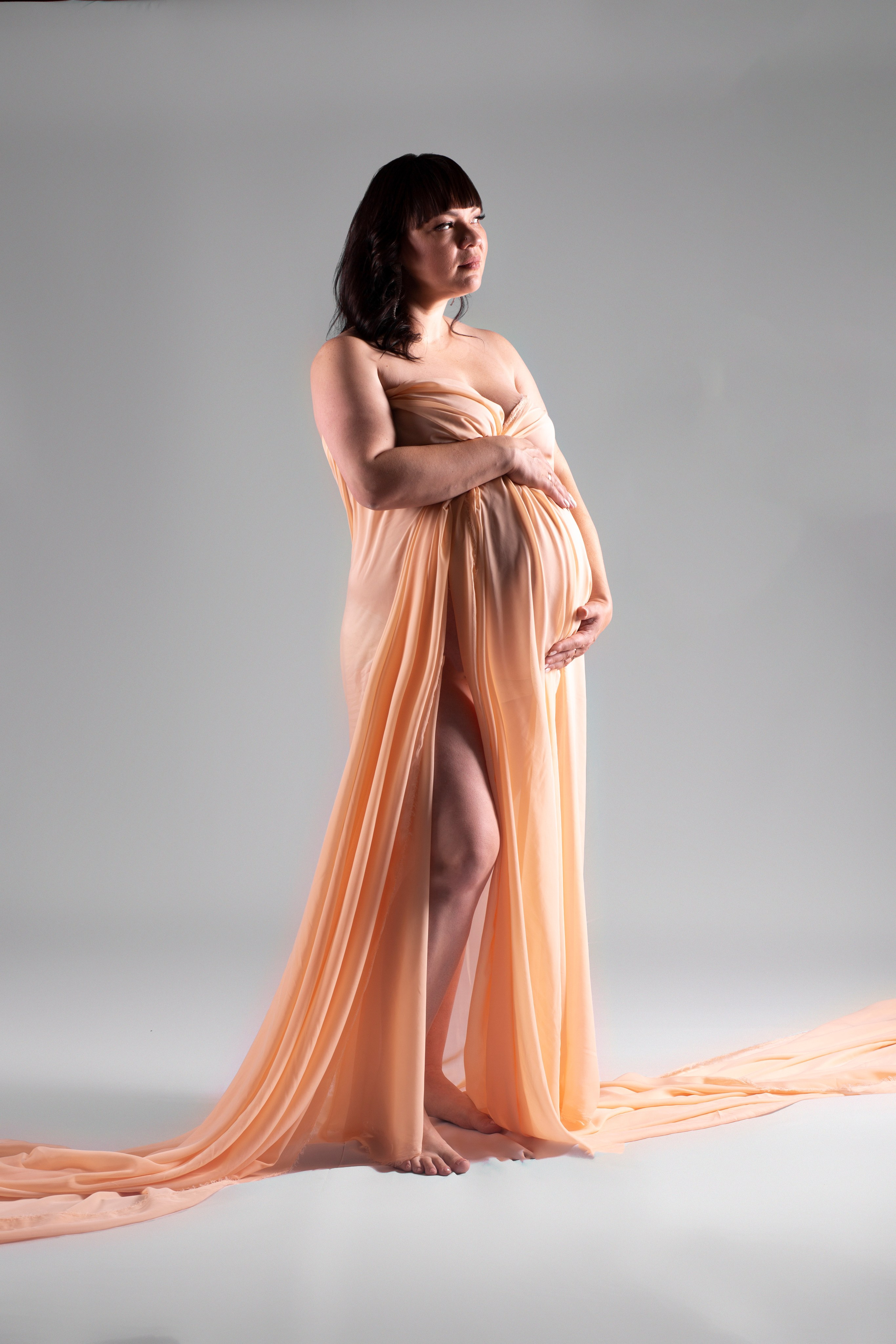 Фотограф беременности и женского портрета Виктория Энгель