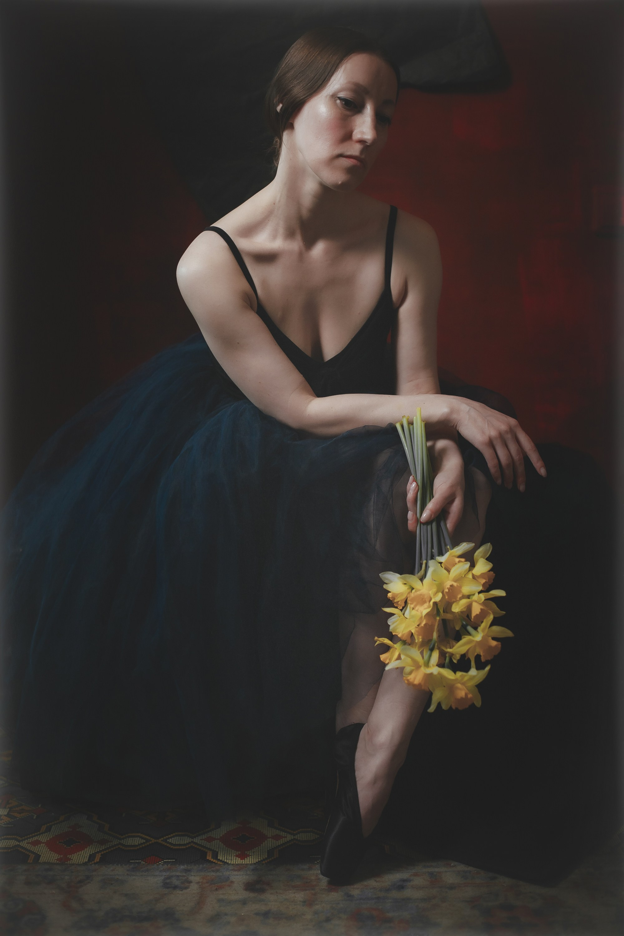 Картина. Домашняя студия. RawCat. Портретная фотография Екатеринбург