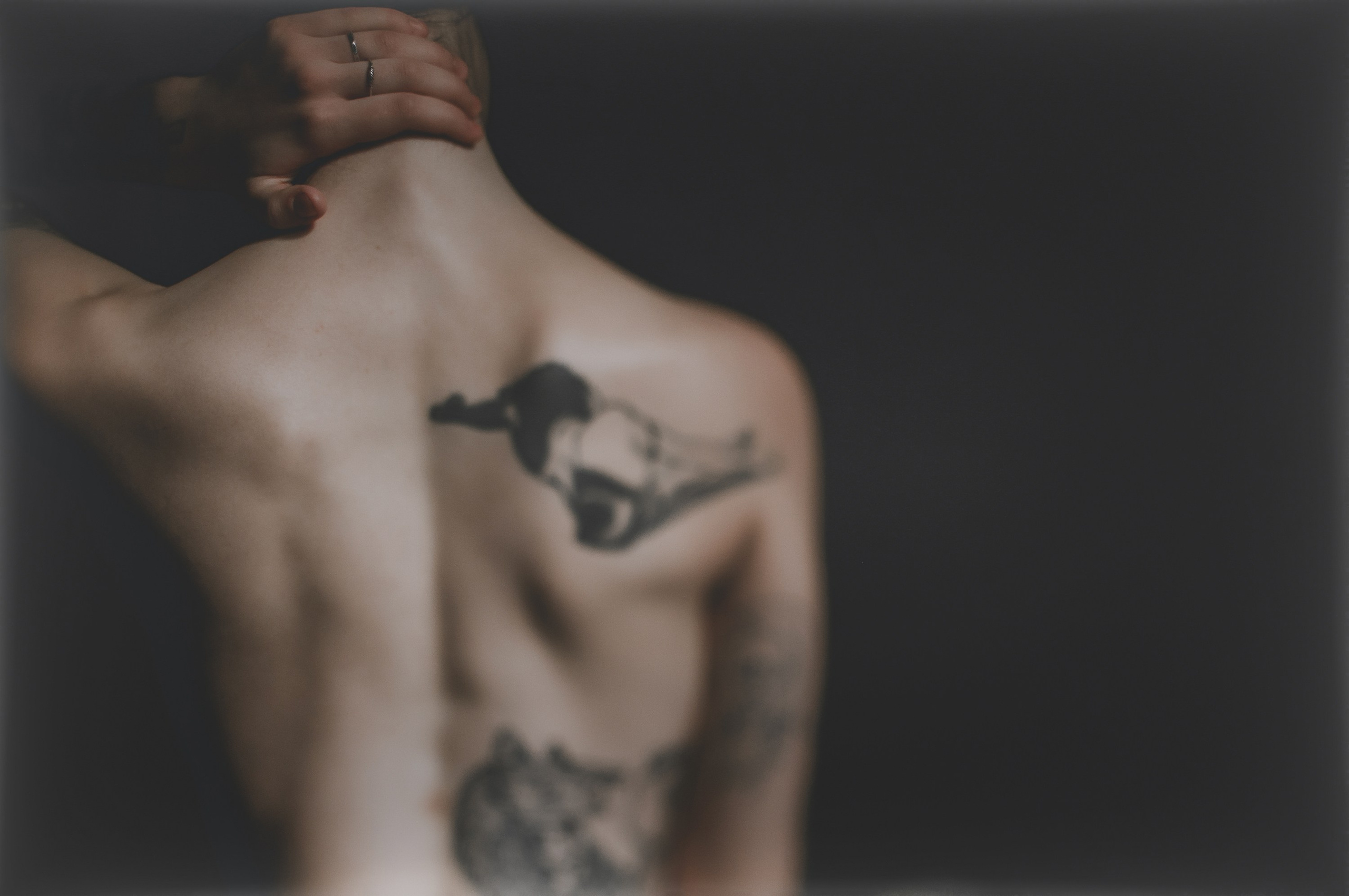 Ксения. Домашнее архивное. RawCat. Портретная фотография Екатеринбург