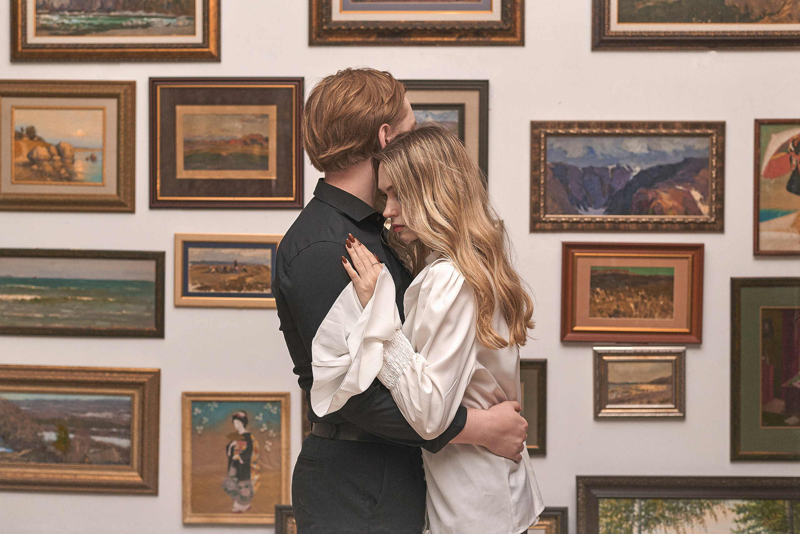 Саша и Соня. Идейный фотограф Пенза