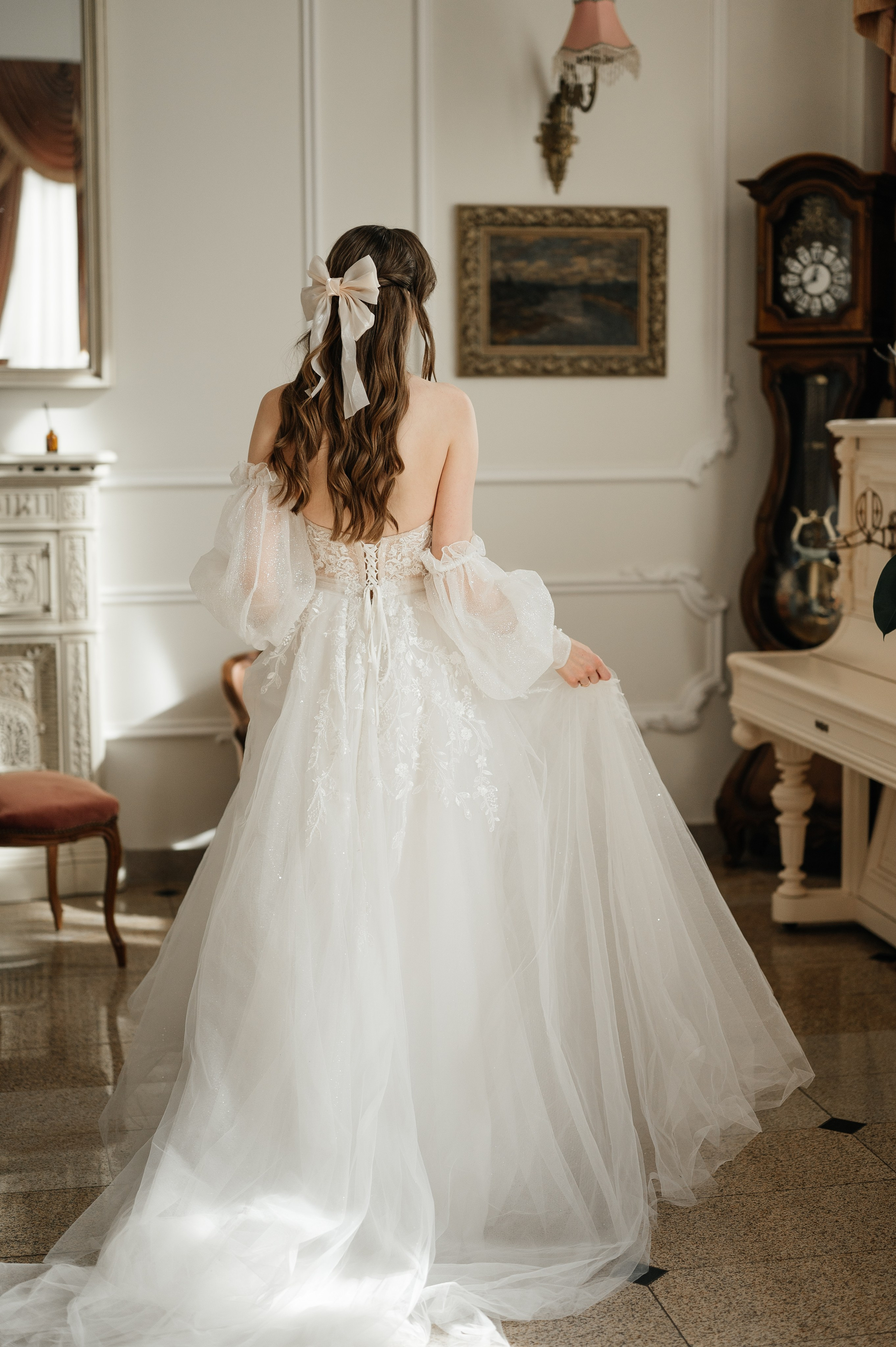 Утро невесты (Даша). Свадебный и семейный фотограф в Краснодаре Алина Мельник