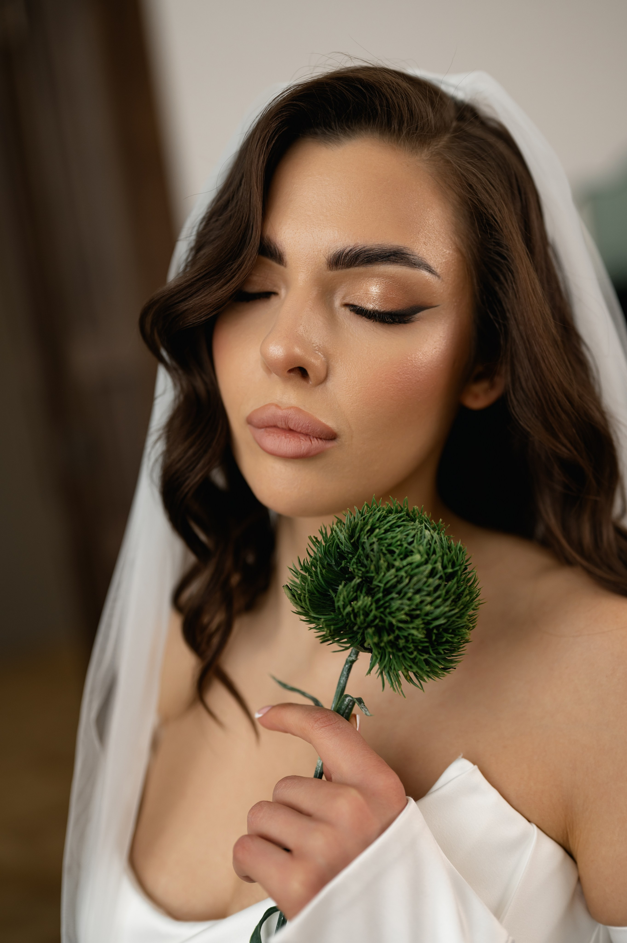 Свадебная фотосессия в студии. Свадебный и семейный фотограф в Краснодаре Алина Мельник