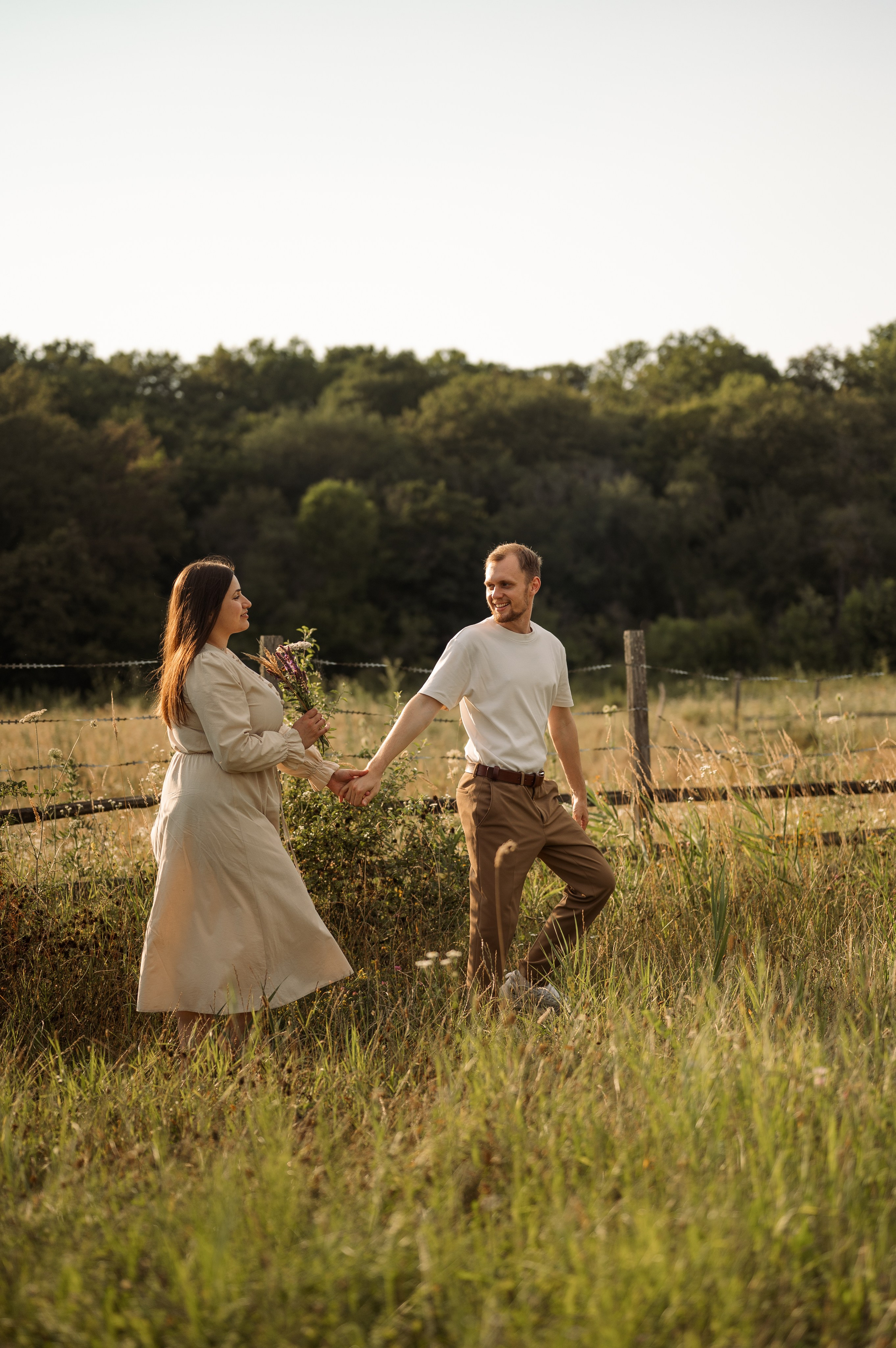 Love story в поле 🌾. Свадебный и семейный фотограф в Краснодаре Алина Мельник