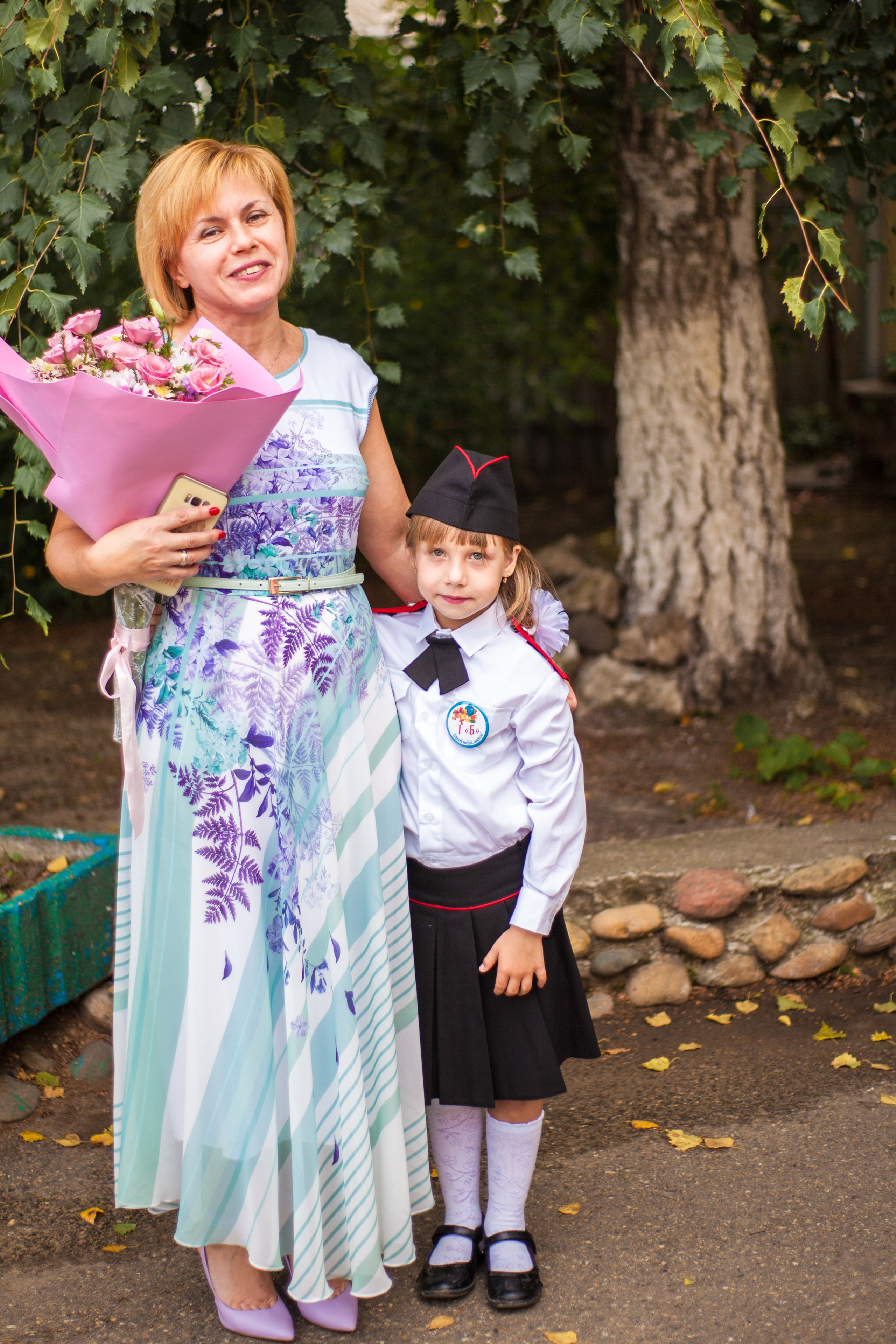 Линейка 1 сентября. Свадебный и семейный фотограф в Армавире
