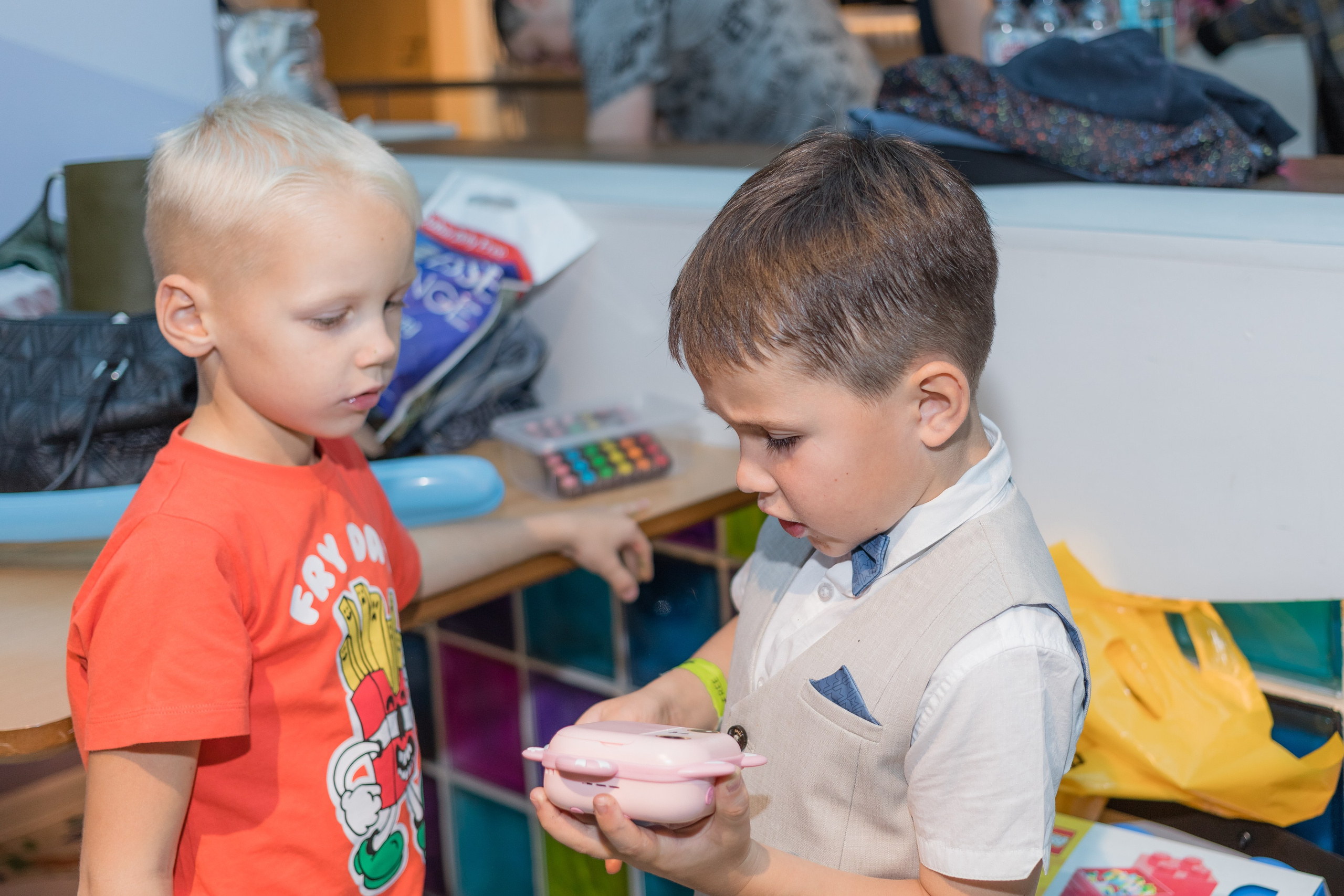 Крис 6 лет. Фотограф Алина Гашникова
