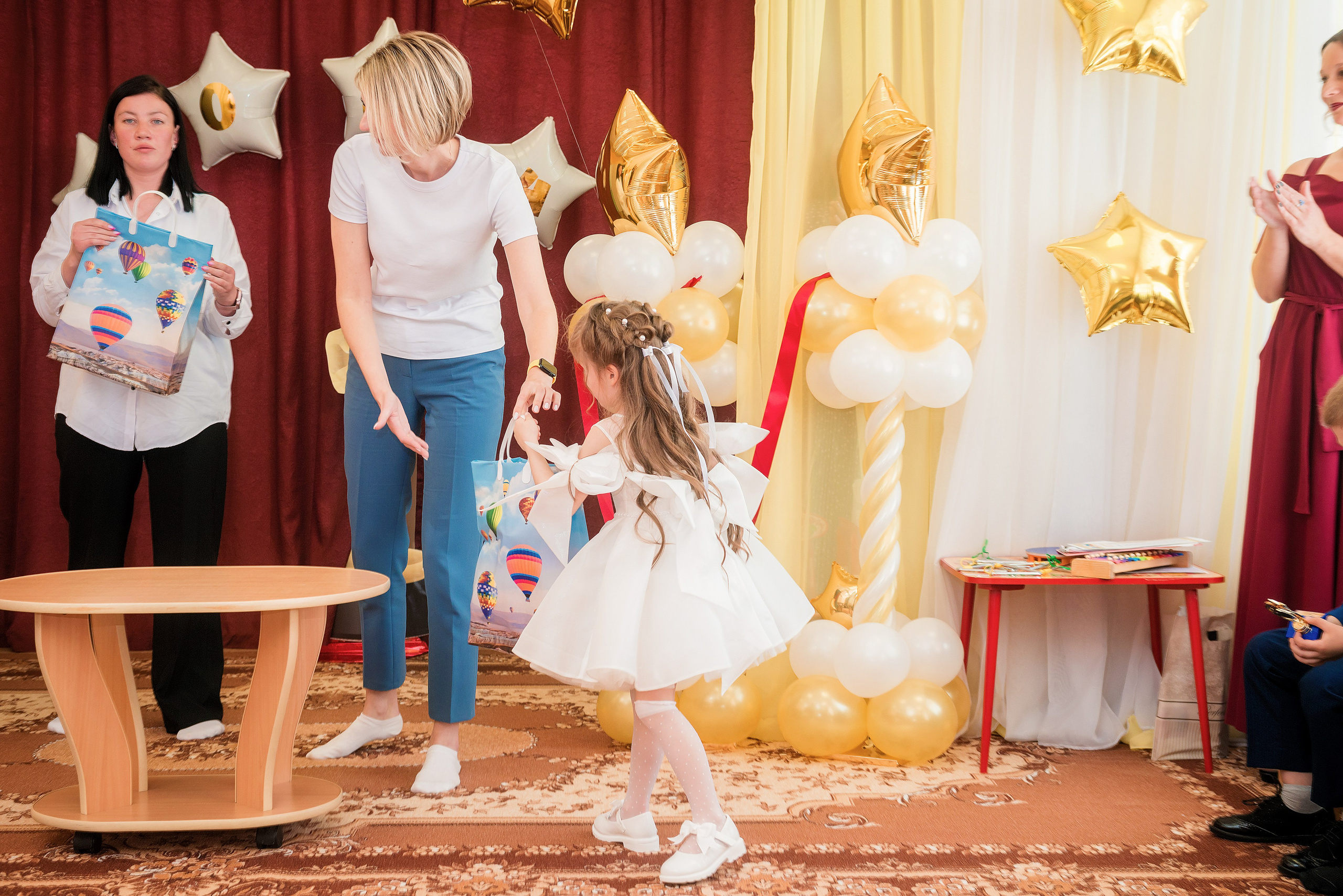 Выпускной в детском саду. Детский фотограф, семейный фотограф и репортажи в Кемерово