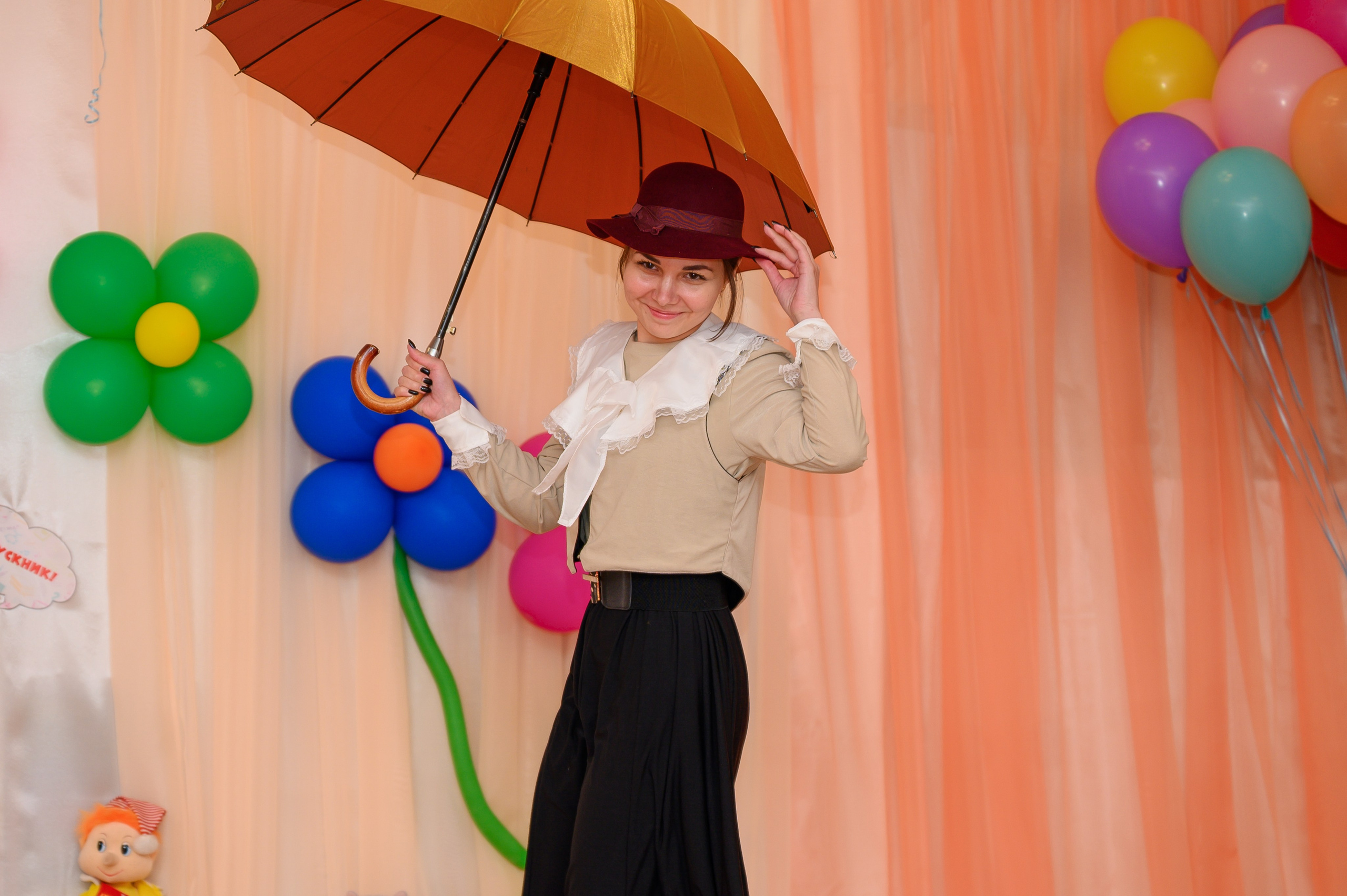 Выпускной в детском саду. Кингисепп