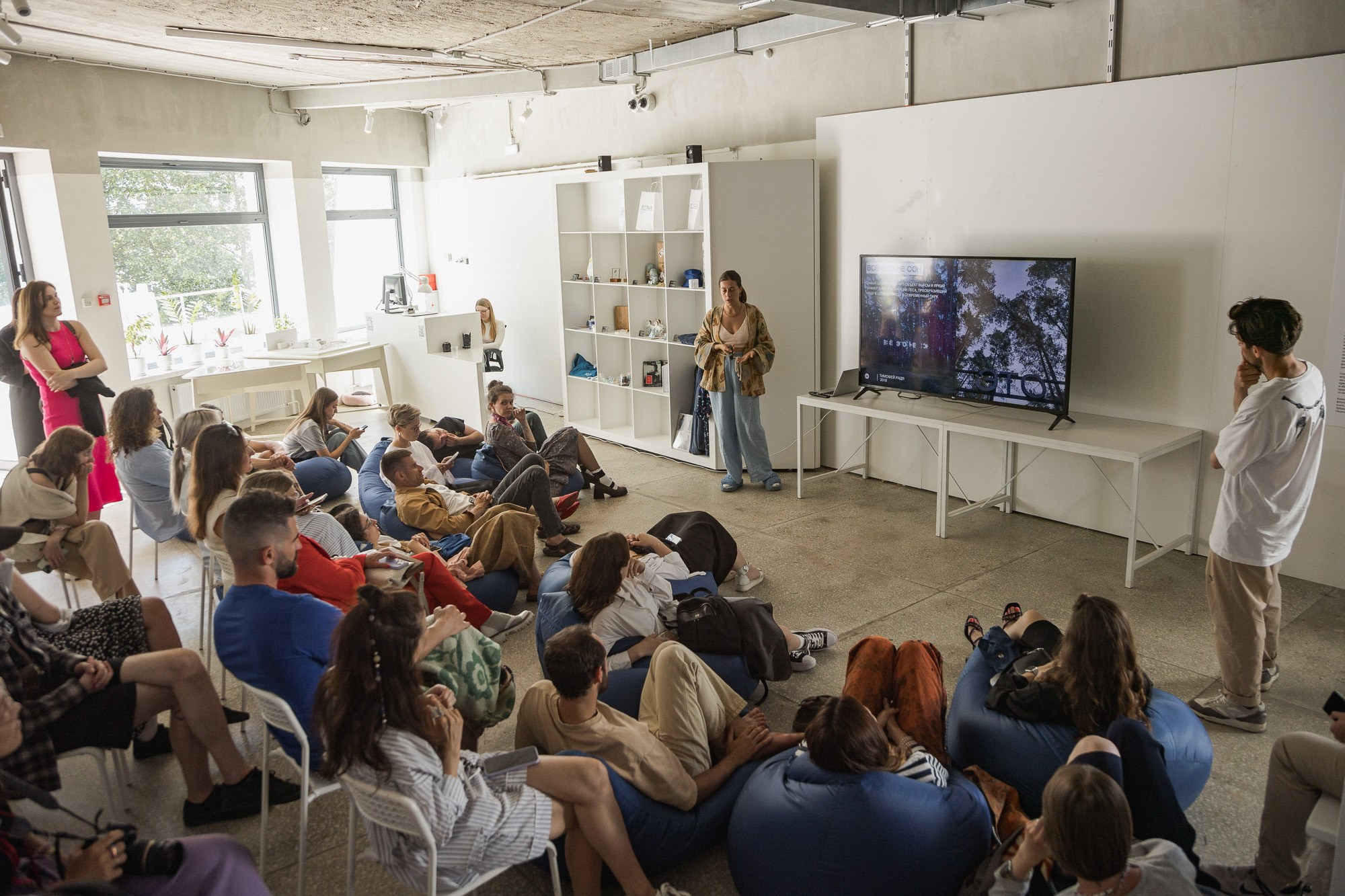 Бранч для блогеров. Фотограф городских и семейных событий Артем Карпухин