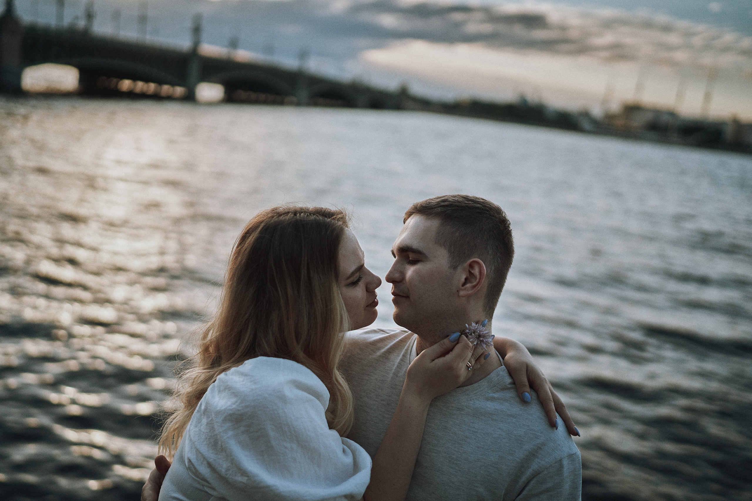 Оля и Саша. Фотограф в Санкт-Петербурге | Аня Маленчук