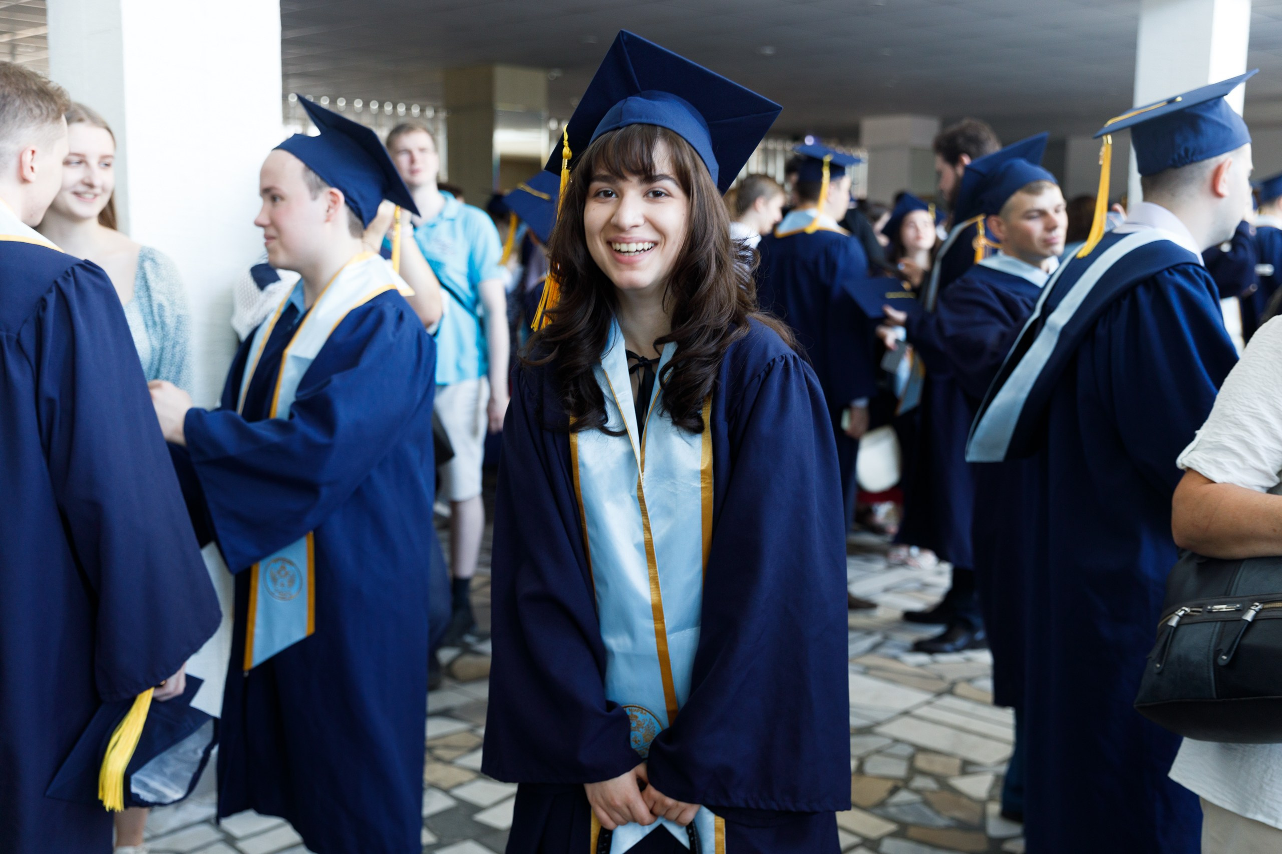 Репортаж в ВУЗе. Репортажный фотограф Диана Шакирова