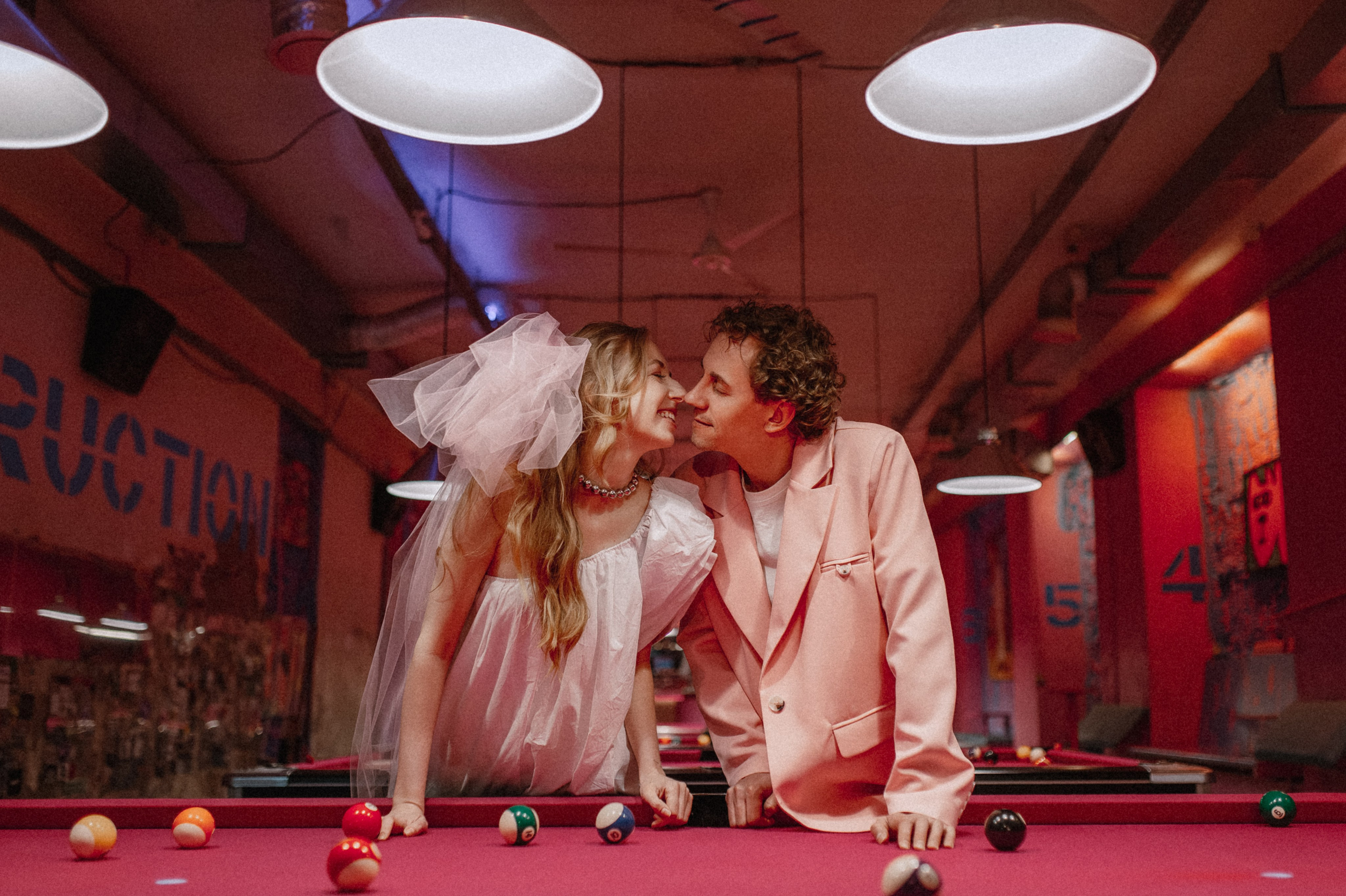 Розовая свадьба. Николь — ваш любимый фотограф в Санкт-Петербурге