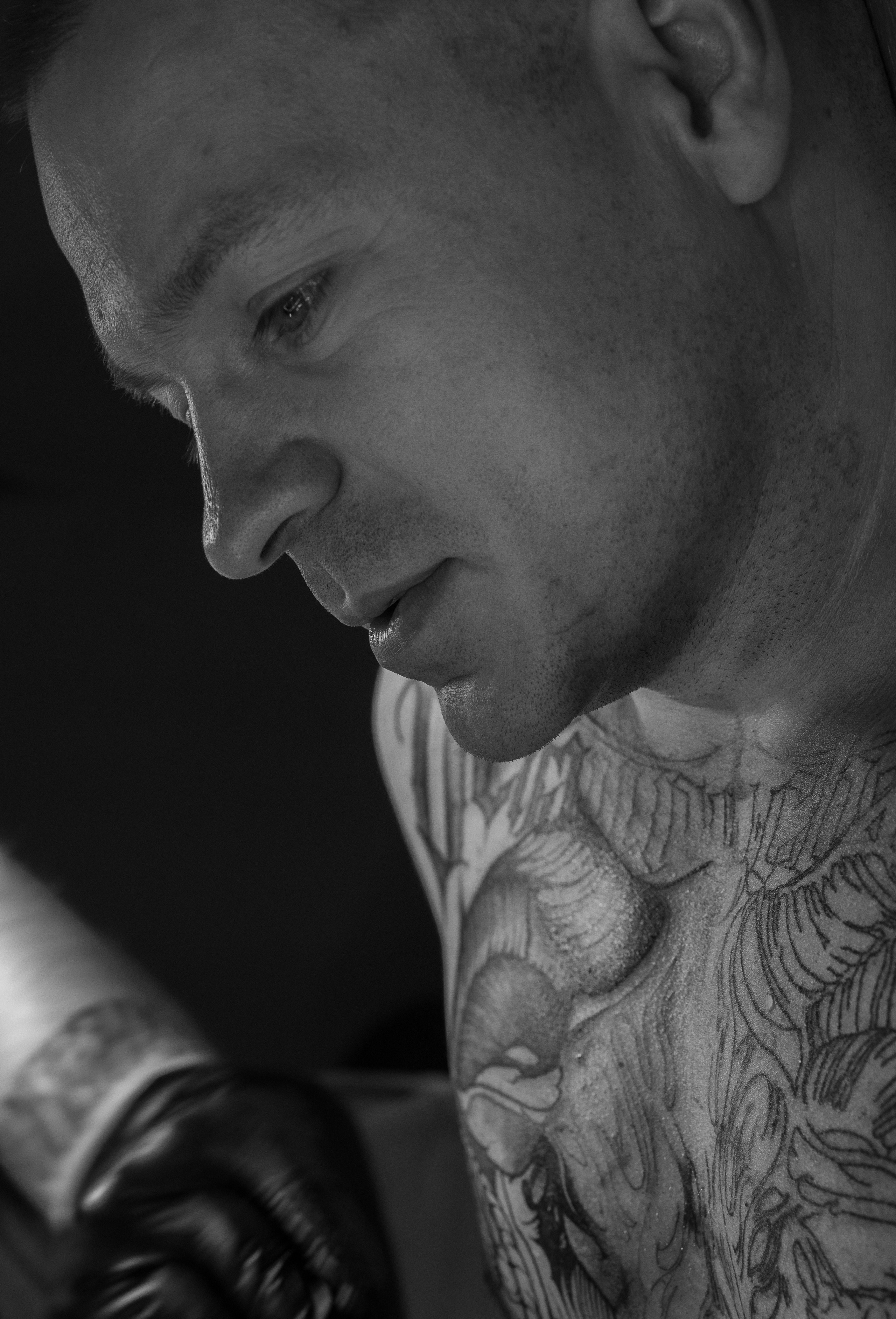 Фотограф для тату салона Александр Шалагин