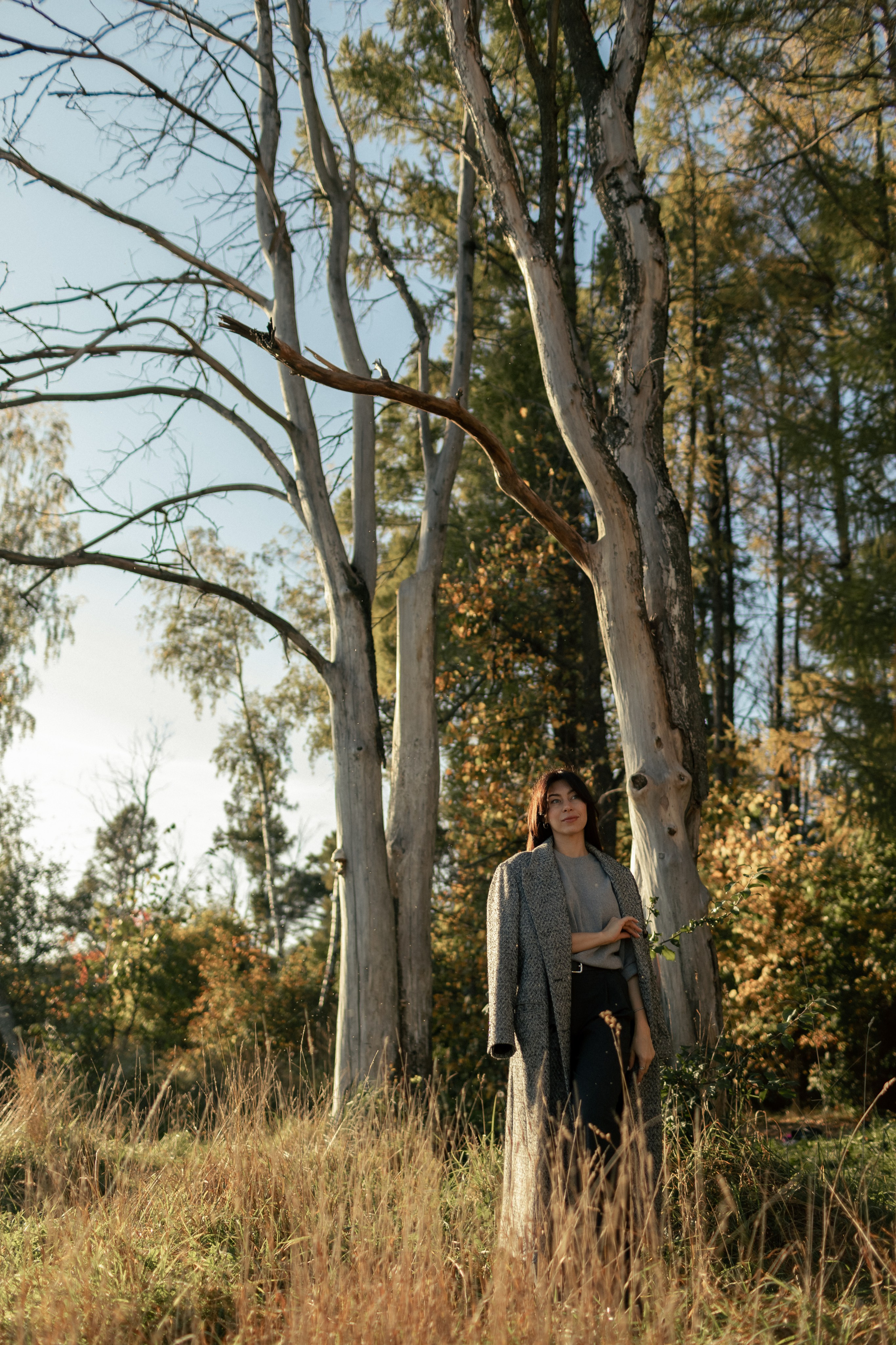 Аня. Фотограф про любовь в городе Москва