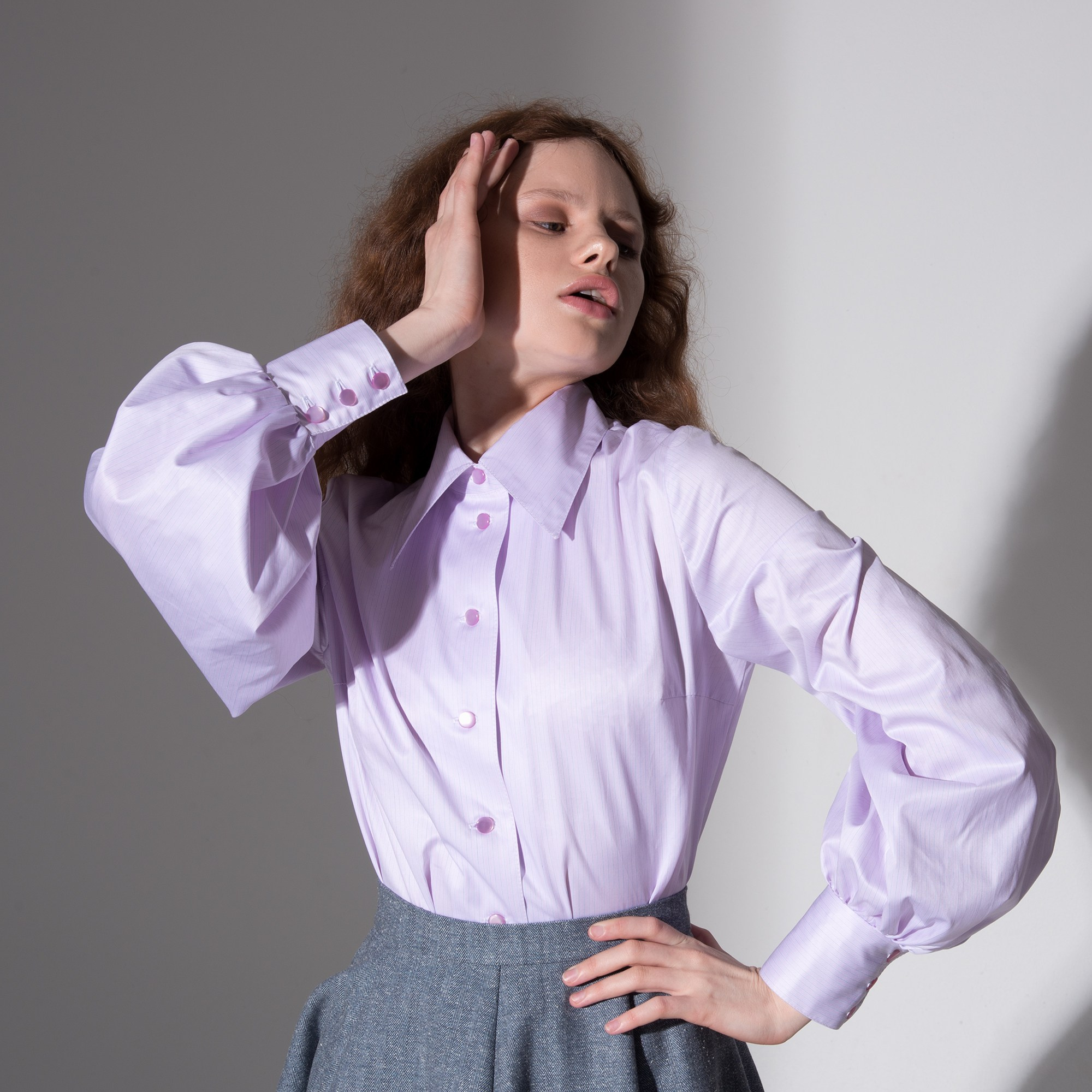 Съемка для бренда одежды. Фотограф Юлия Зимина