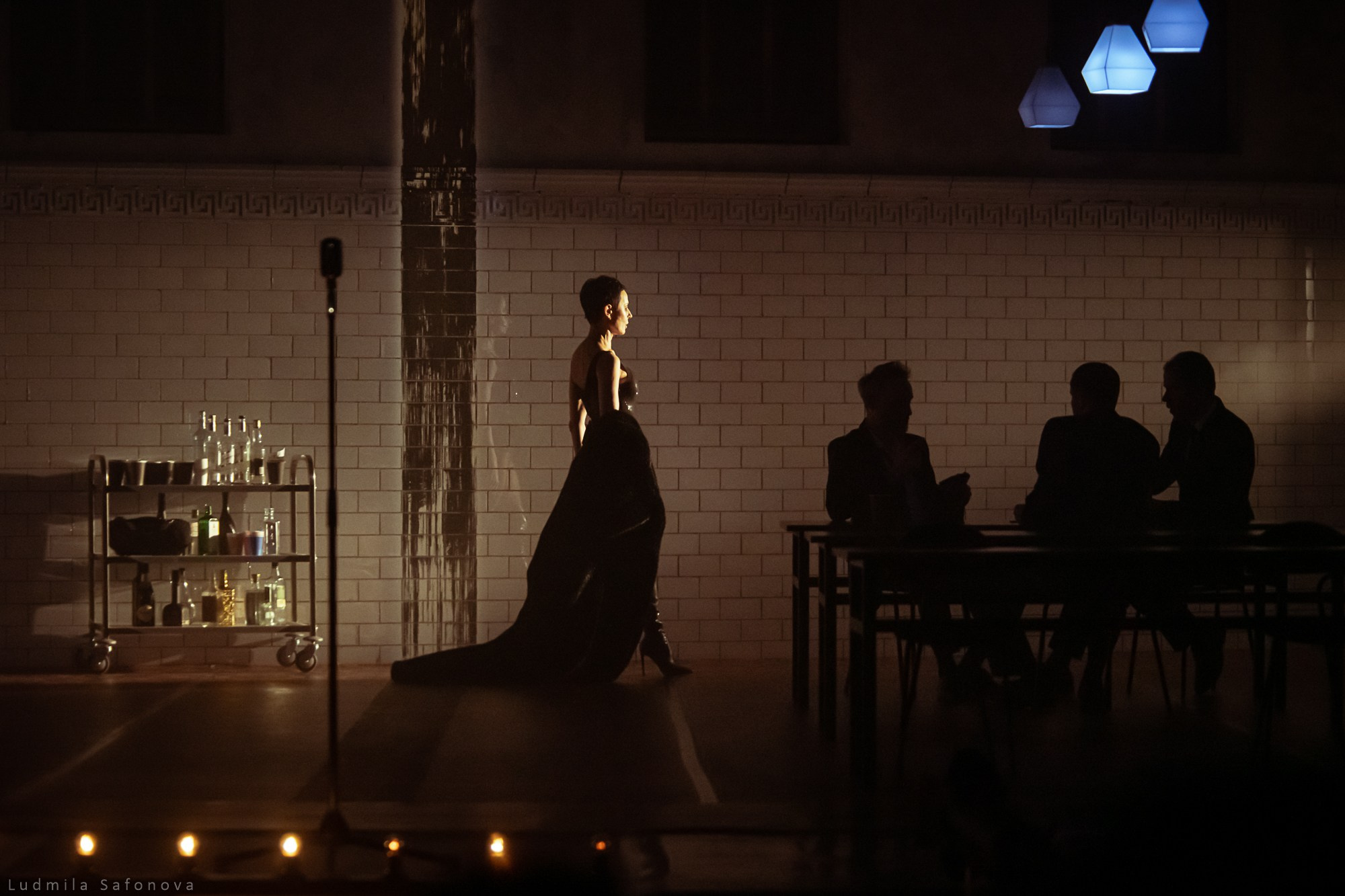 Театр на Таганке. Пиковая дама. Lucytheatre