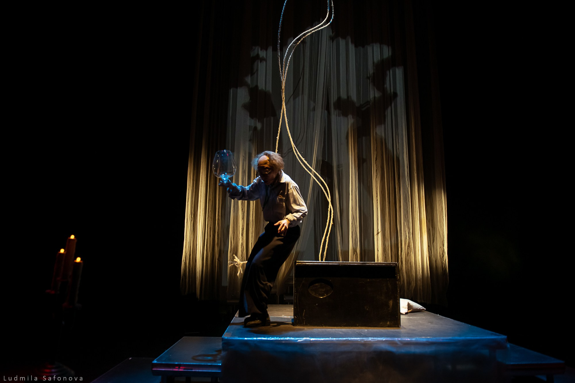 Акакий. Луганский АРДТ. Lucytheatre