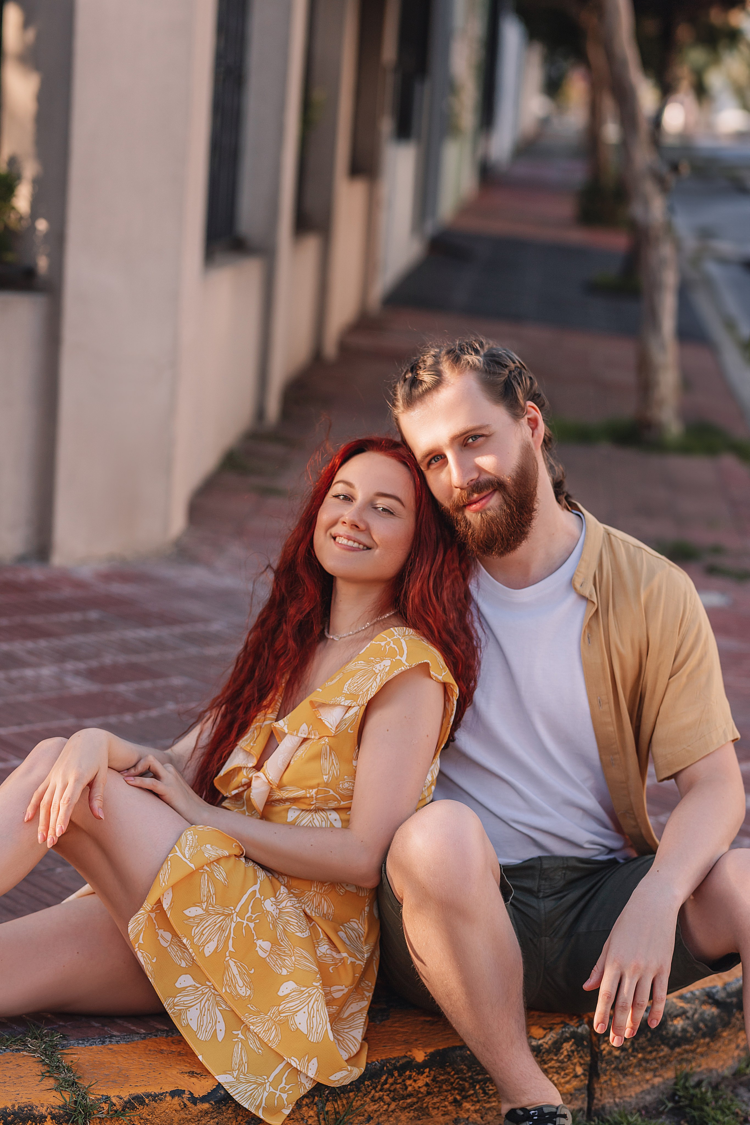 Love-Story. Фотограф в Буэнос-Айресе