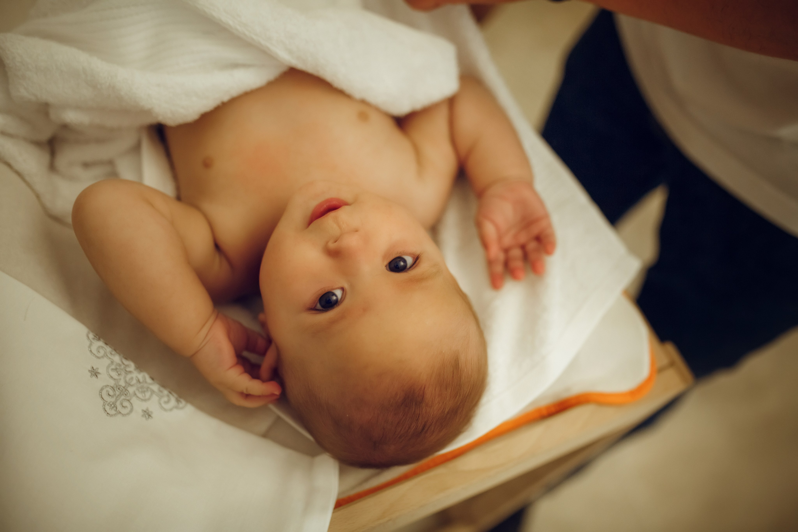 Крещение Эрнеста. Фотограф на Крещение, семейный фотограф в Москве