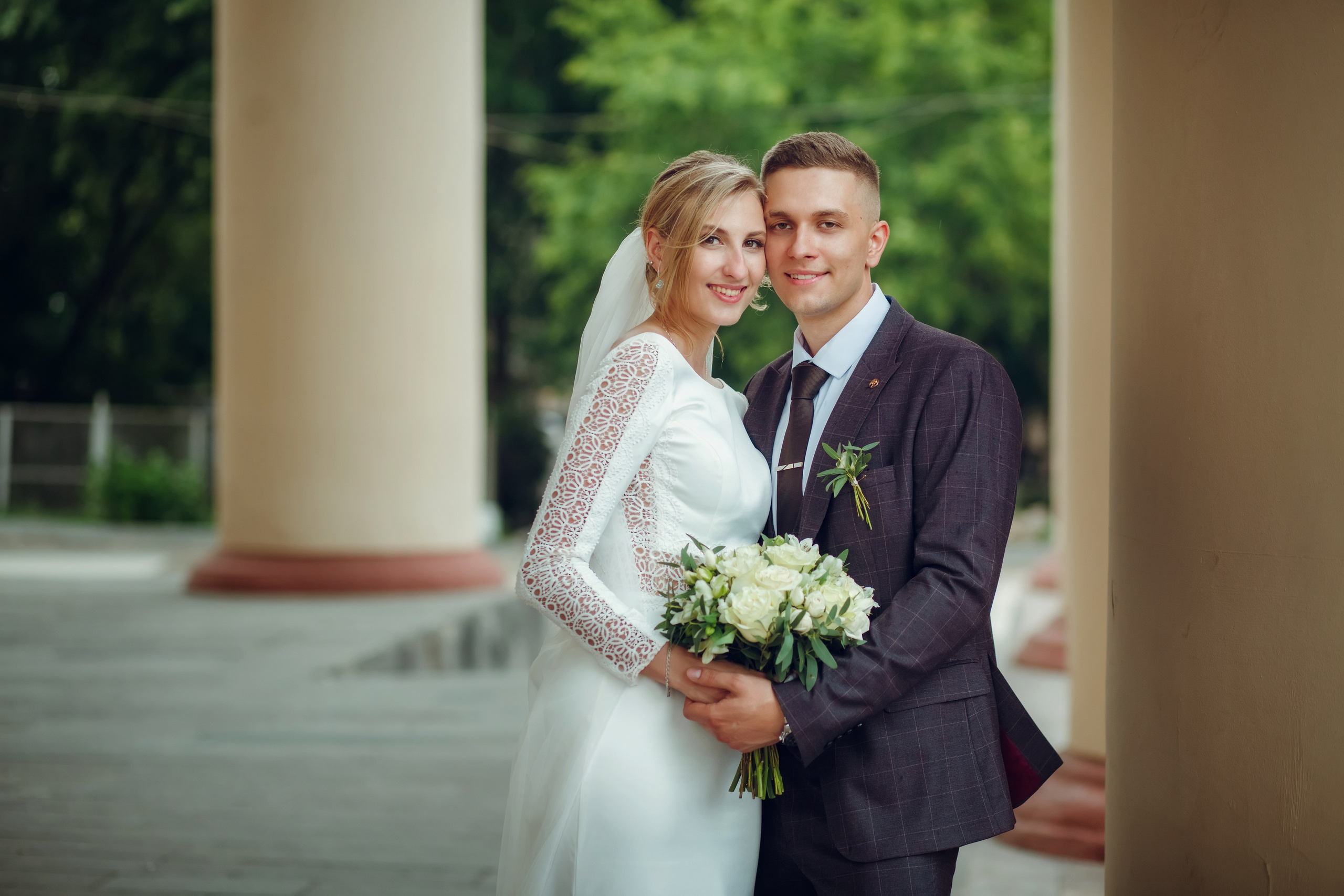 Свадьба Максима и Даши. Фотограф на Крещение, семейный фотограф в Москве