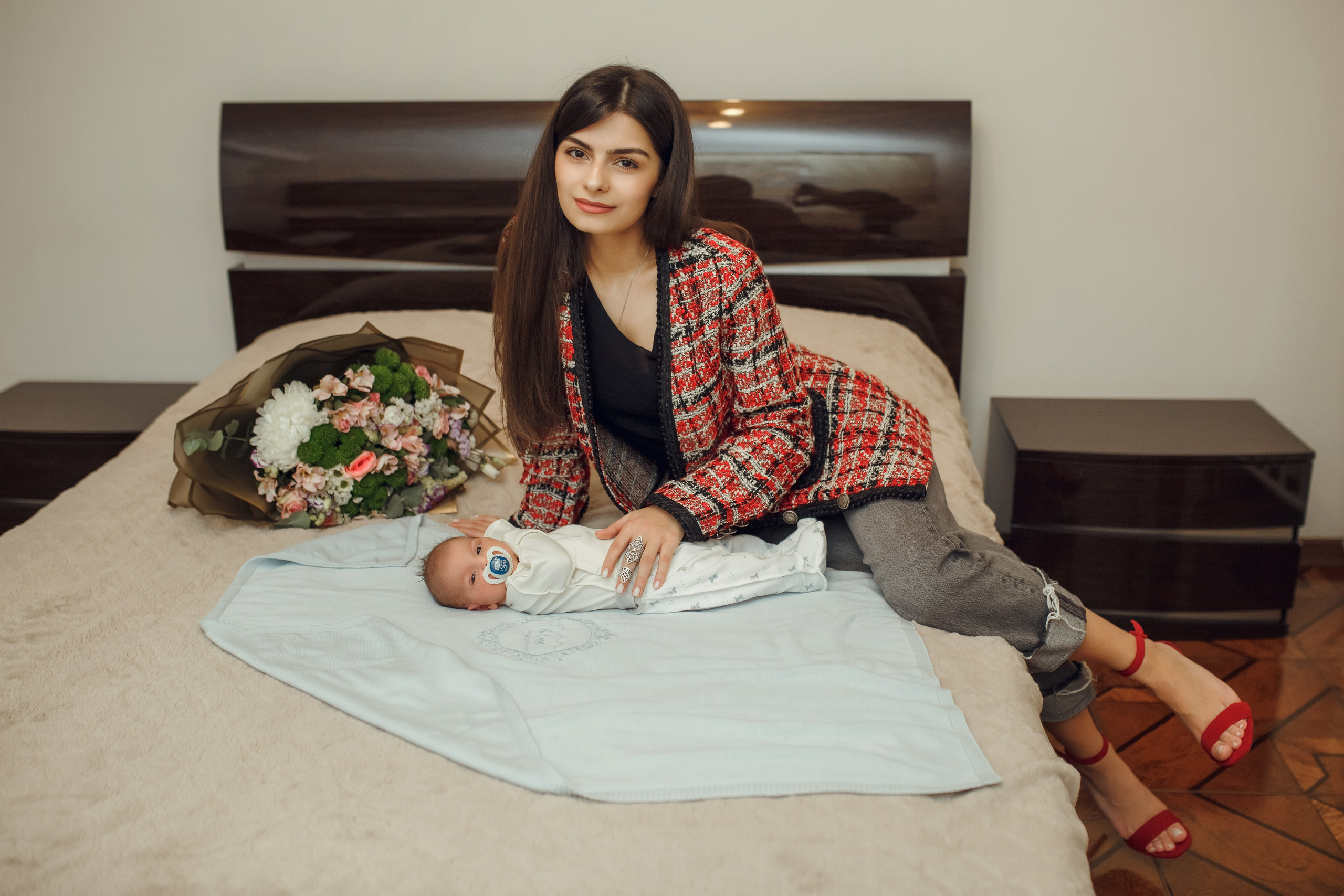 Выписка Владимира. Фотограф на Крещение, семейный фотограф в Москве