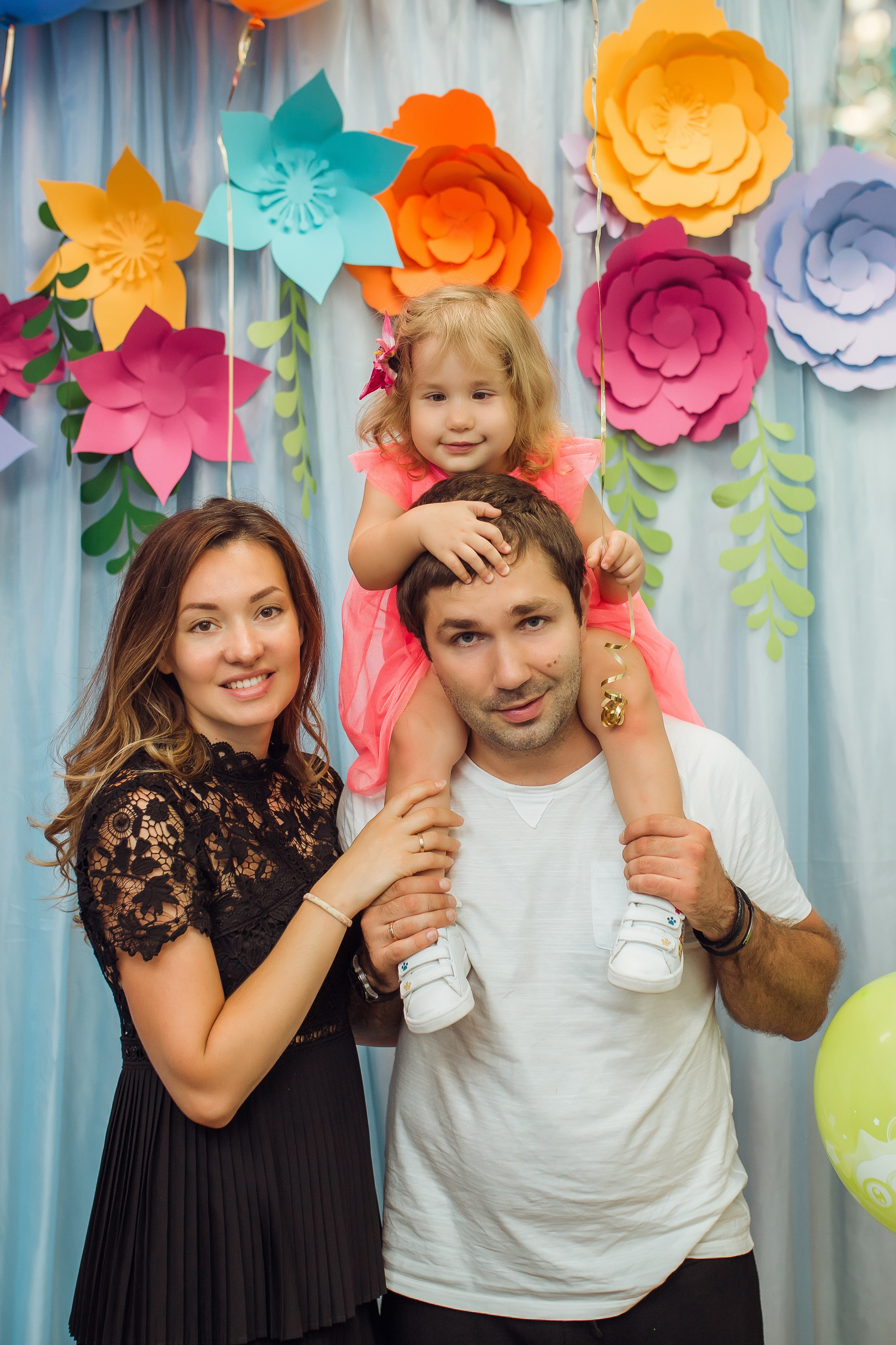 День Рождения Кристины. Фотограф на Крещение, семейный фотограф в Москве