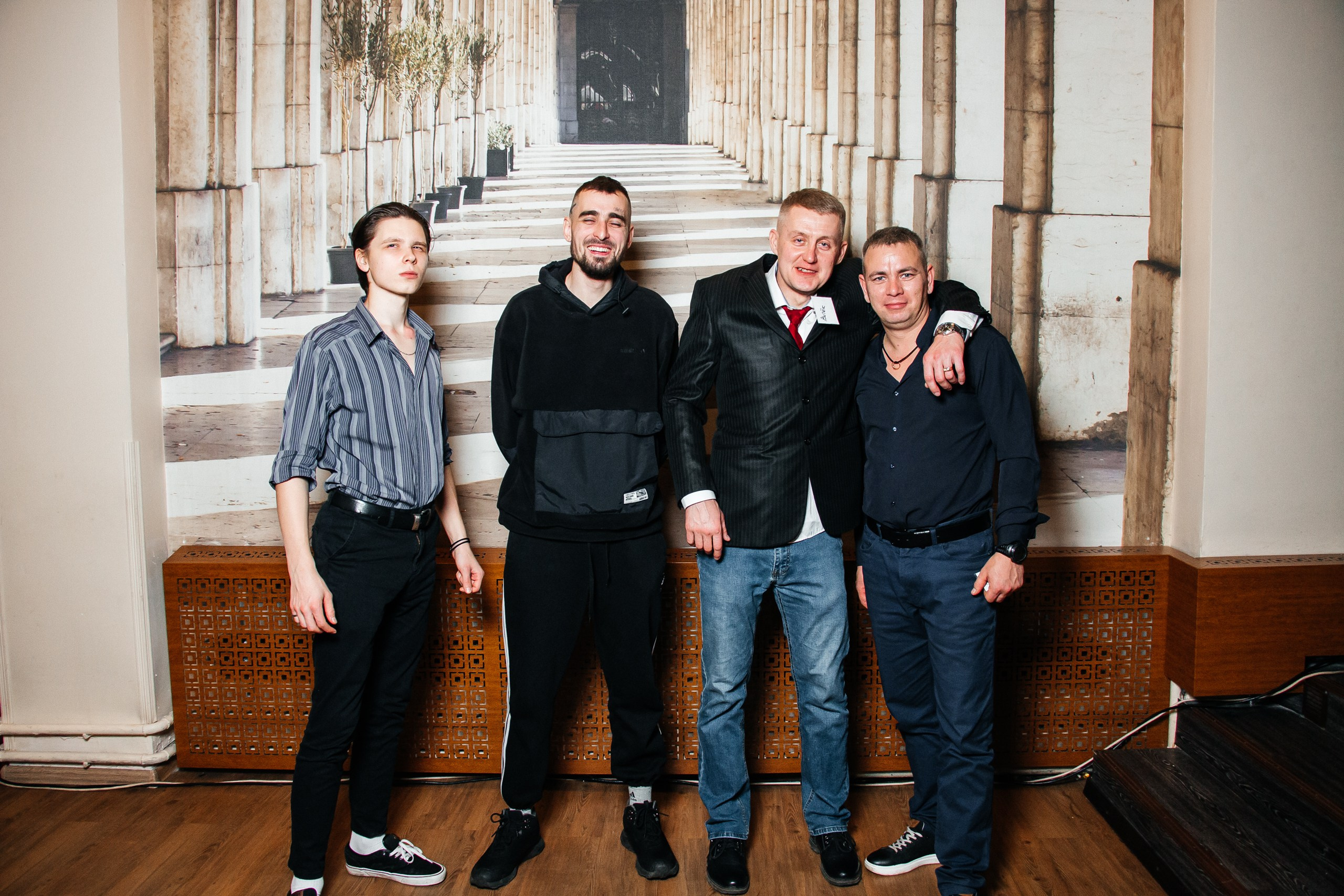 Репортажная съёмка игры «Мафия» — портфолио. Фотограф в Новокузнецке Иван Дендин