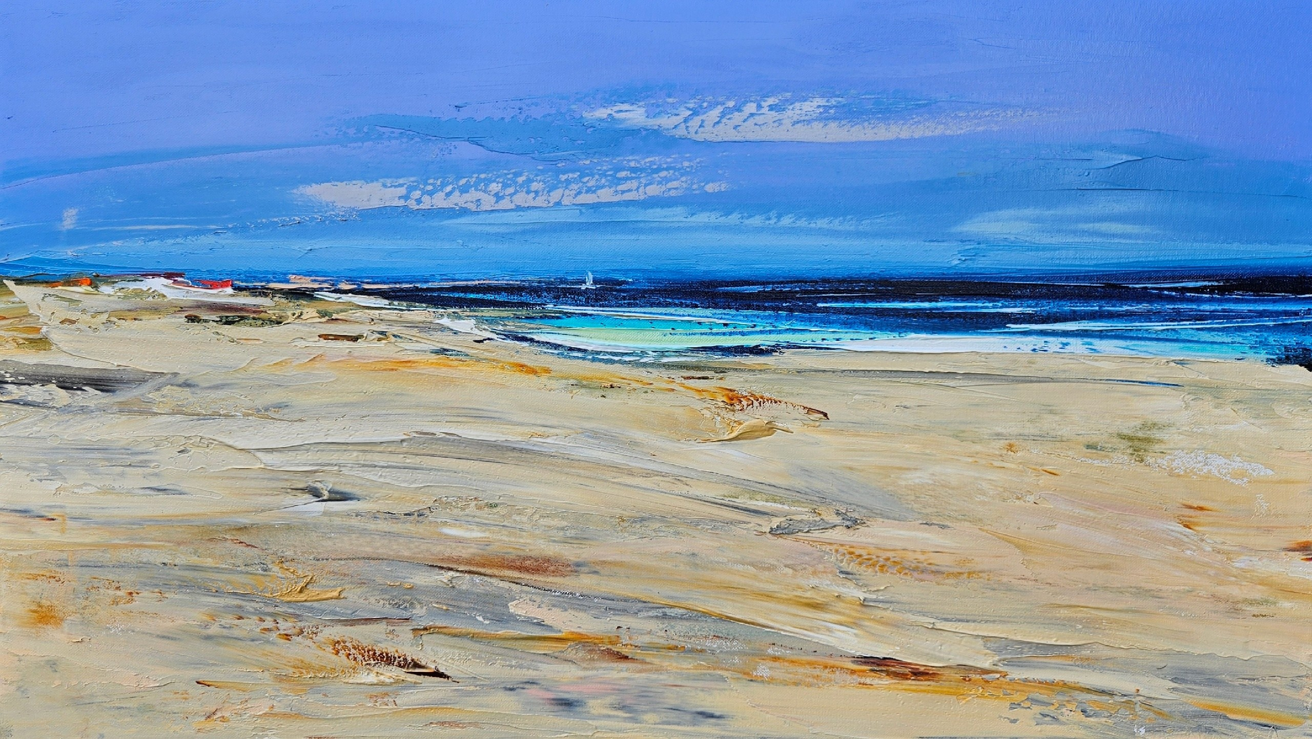 Художник Ленур Велиляев