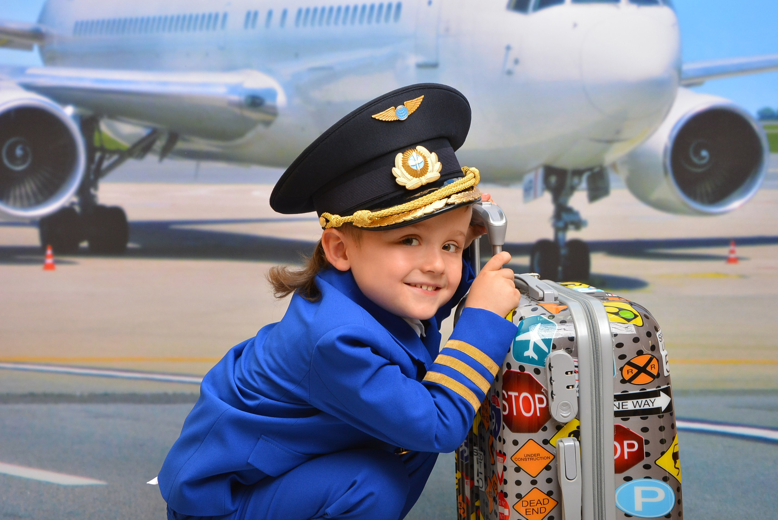 Авиаторы. Студия детской фотографии «СОЛНЫШКО»