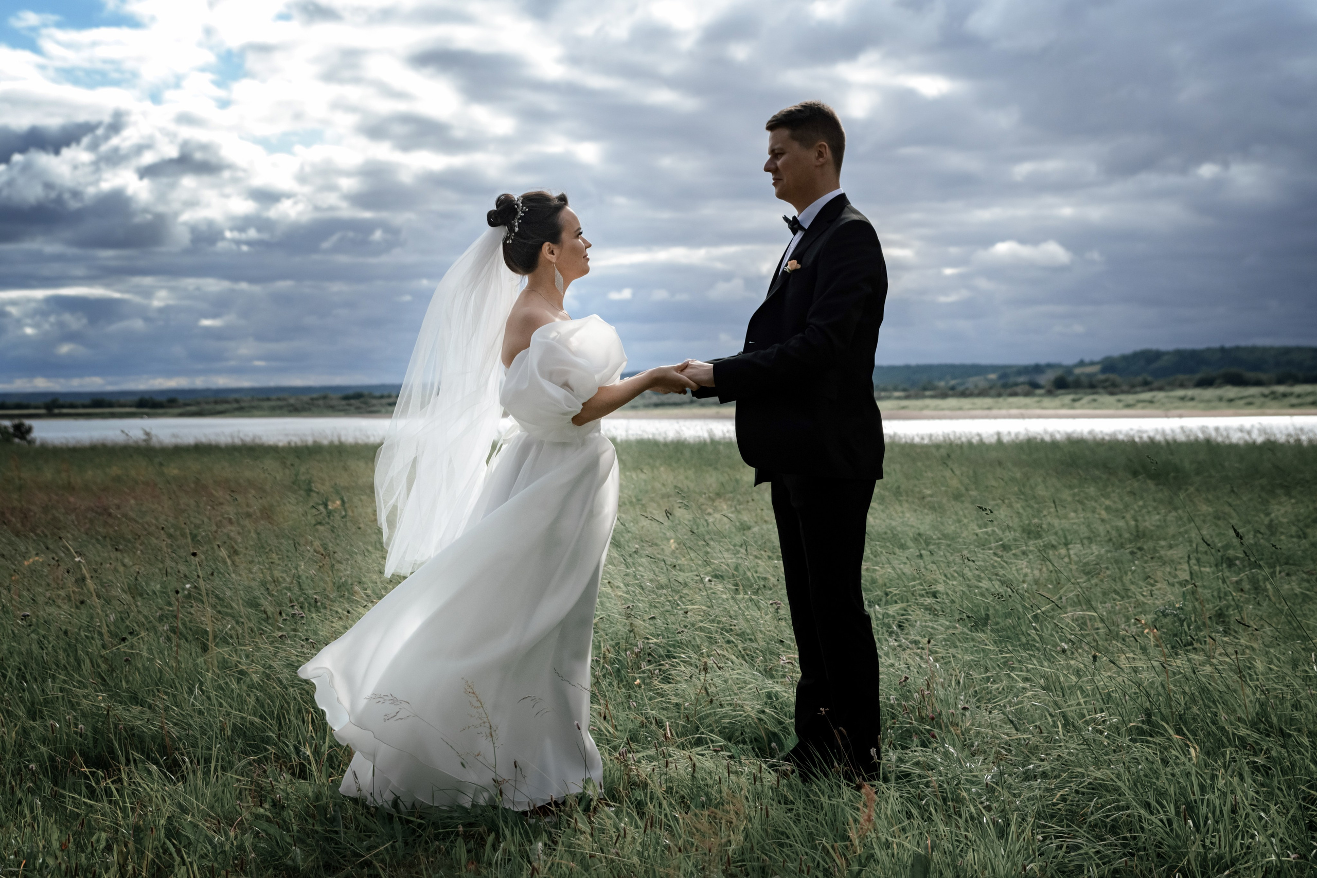 Сергей и Любовь. Фотограф в с. Ижма Республика Коми Терентьев Сергей