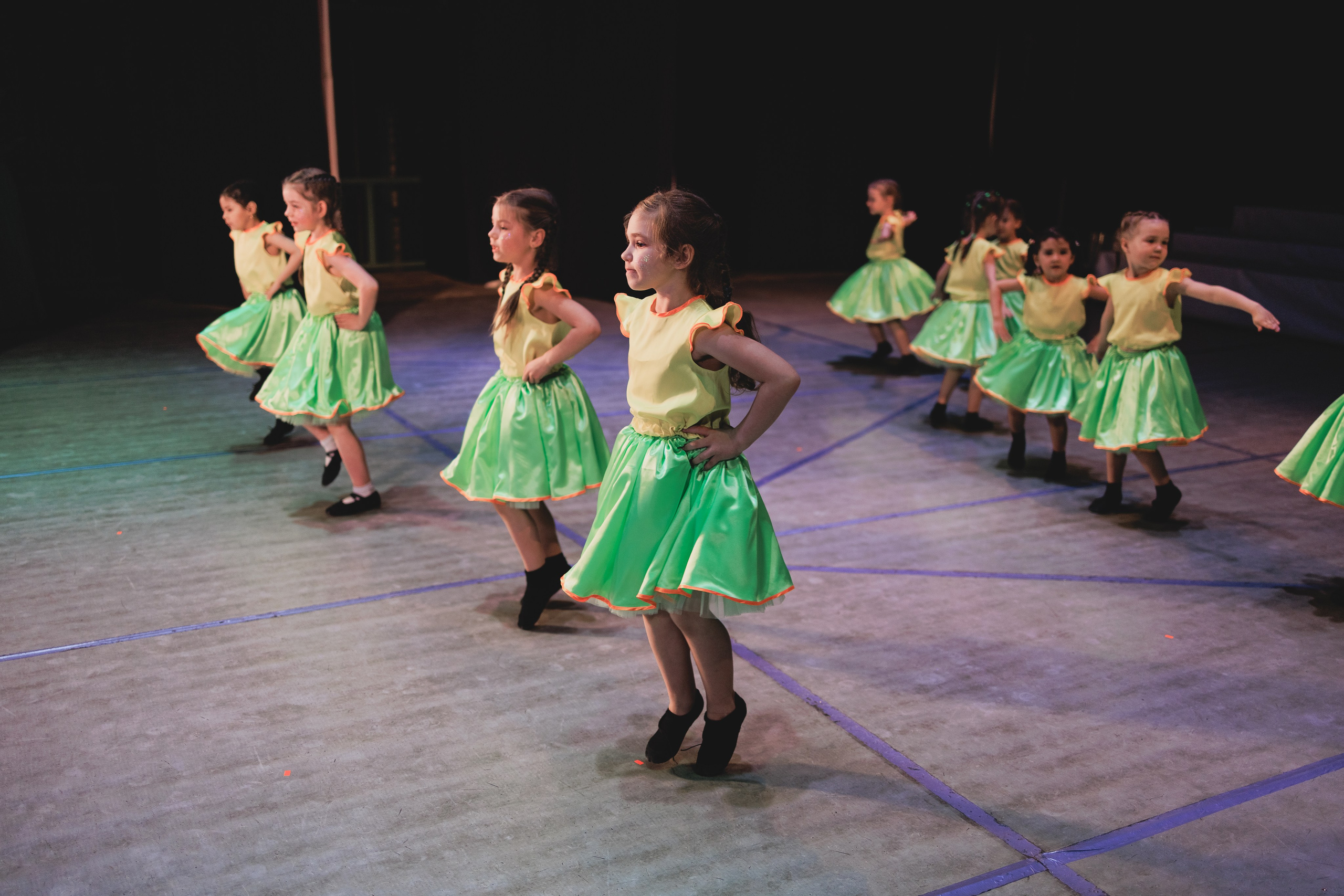 Отчетный концерт Персея июнь 2025. Фотограф — Новосибирск