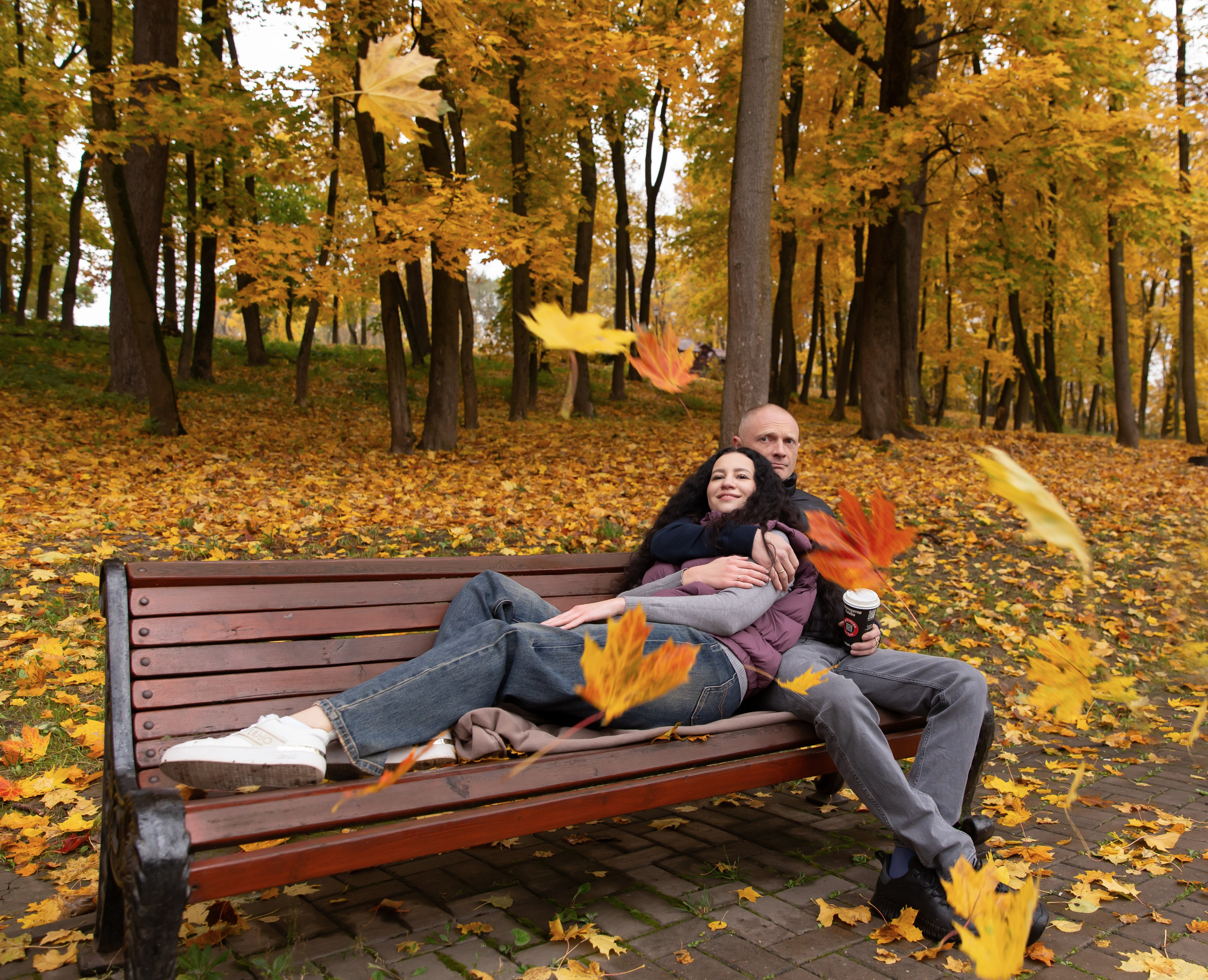 Love Story Алексей и Анастасия. Фотограф Тула